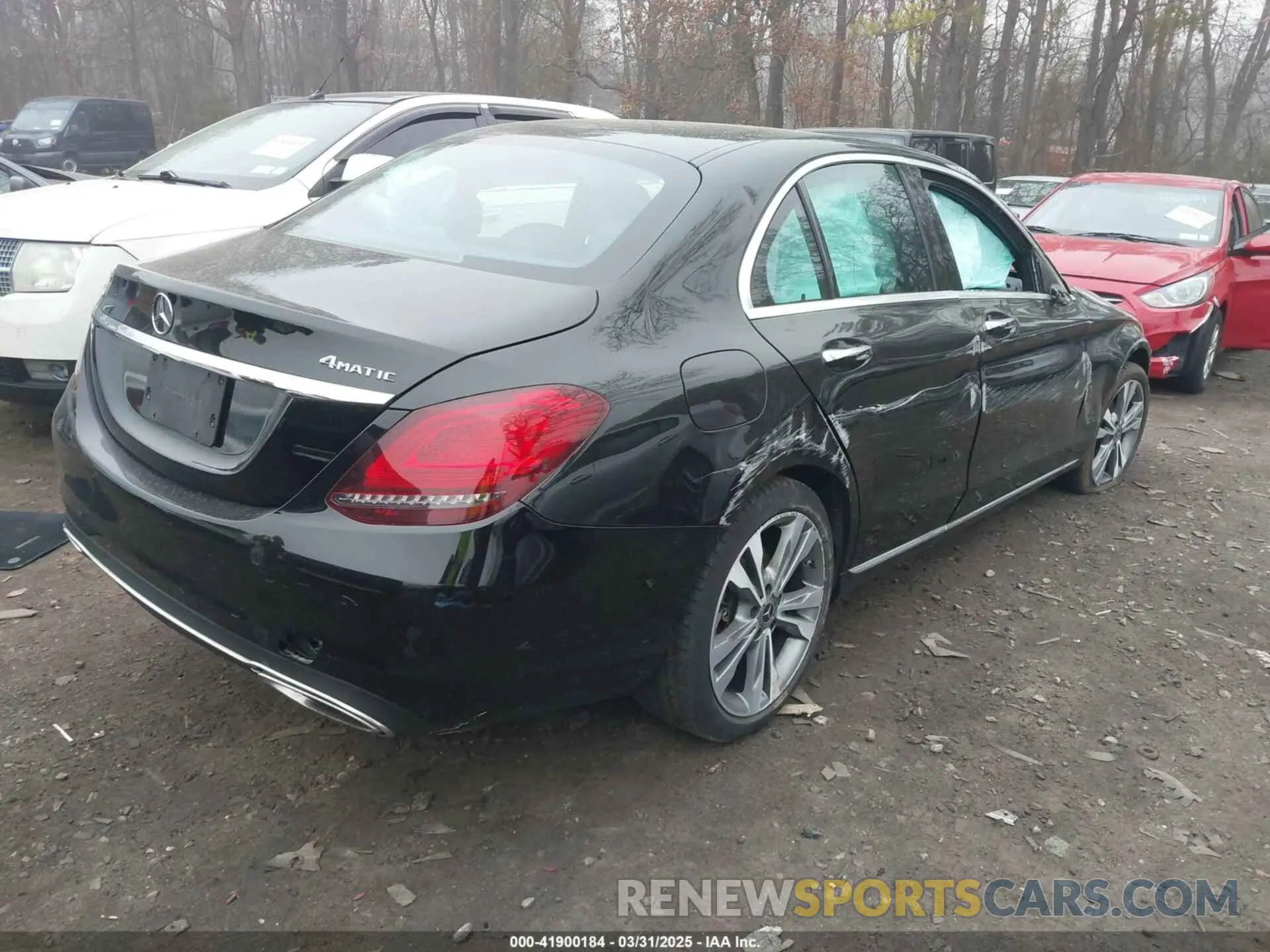 4 Photograph of a damaged car 55SWF8EB8KU291190 MERCEDES-BENZ C 300 2019