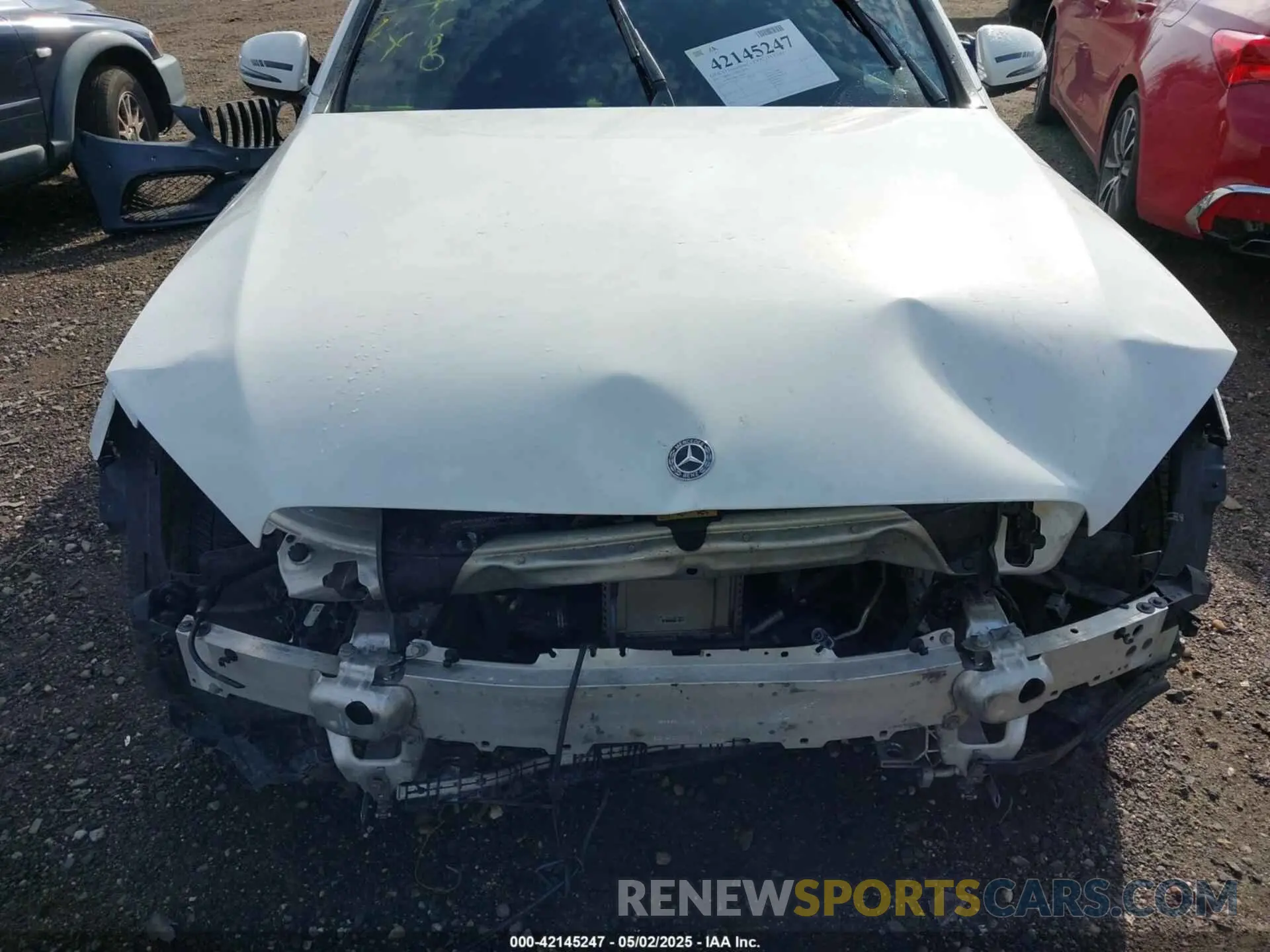 6 Photograph of a damaged car 55SWF8EB8KU298995 MERCEDES-BENZ C 300 2019