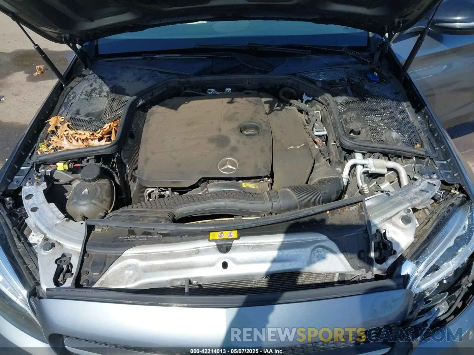 10 Photograph of a damaged car 55SWF8EB8KU308344 MERCEDES-BENZ C 300 2019