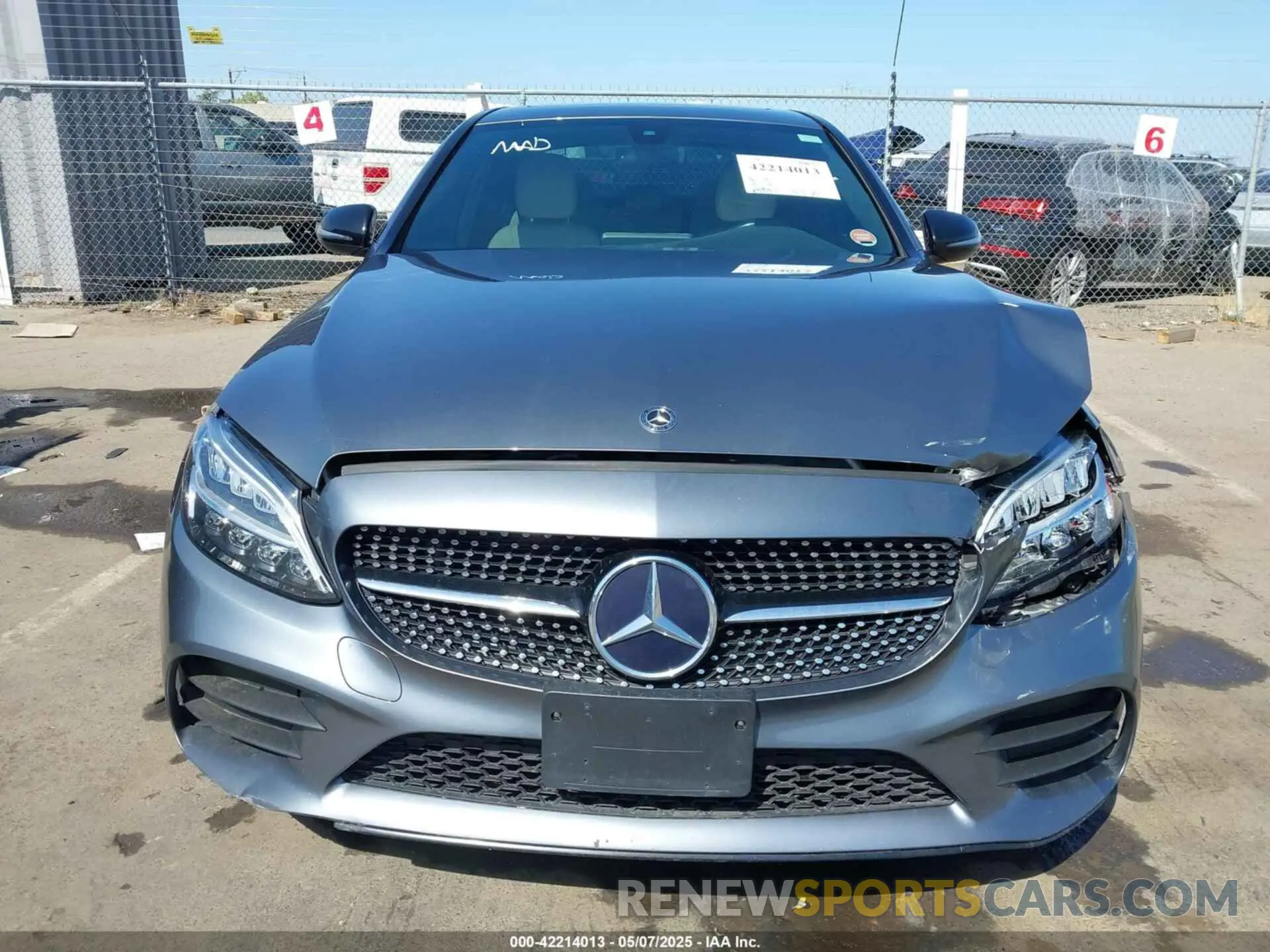 12 Photograph of a damaged car 55SWF8EB8KU308344 MERCEDES-BENZ C 300 2019