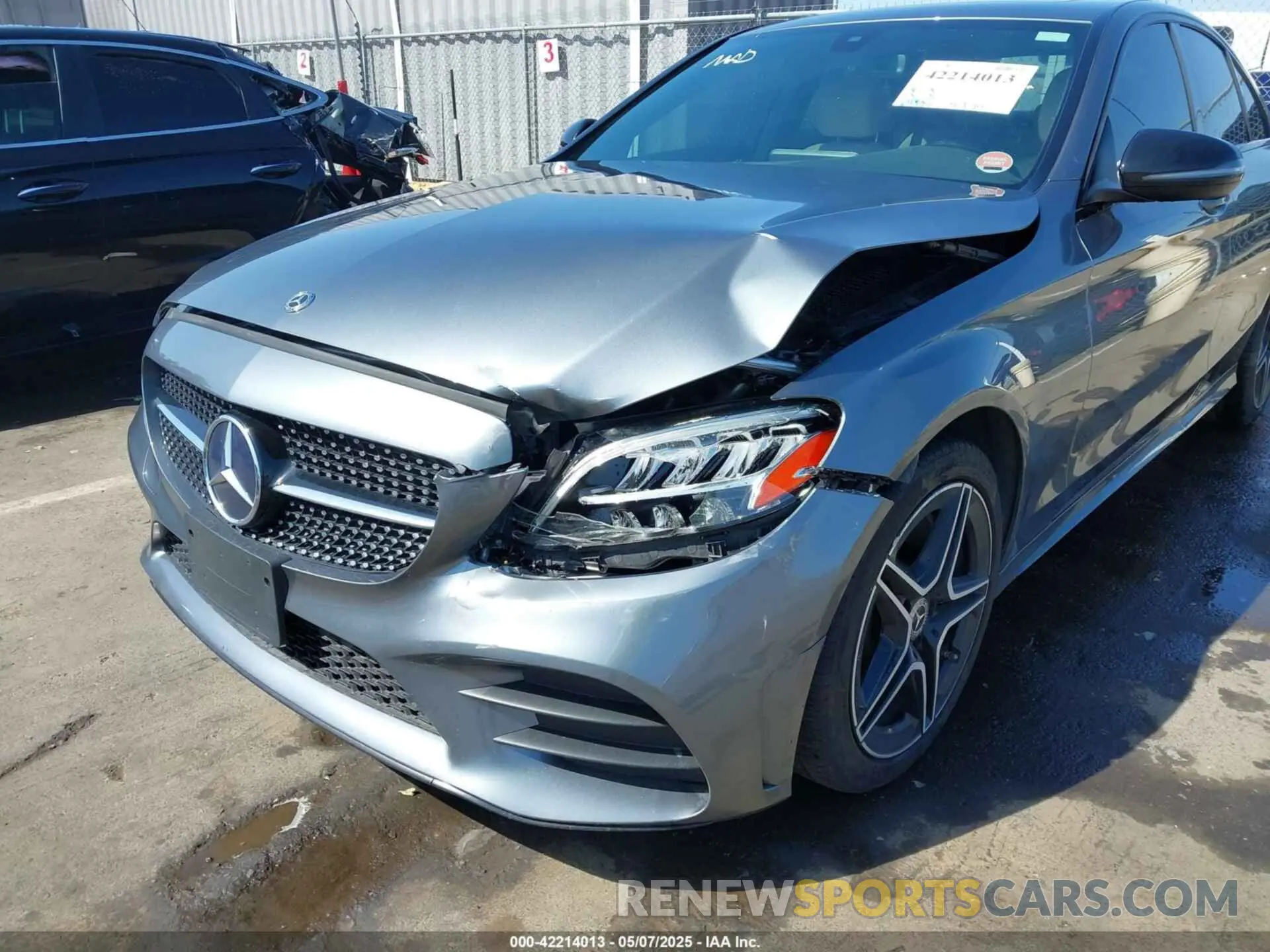 6 Photograph of a damaged car 55SWF8EB8KU308344 MERCEDES-BENZ C 300 2019