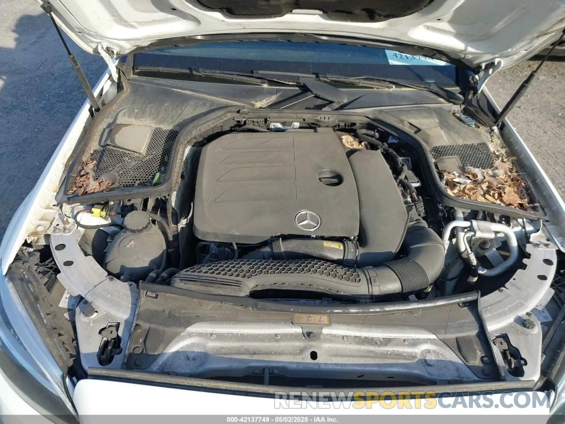 10 Photograph of a damaged car 55SWF8EB9KU296768 MERCEDES-BENZ C 300 2019