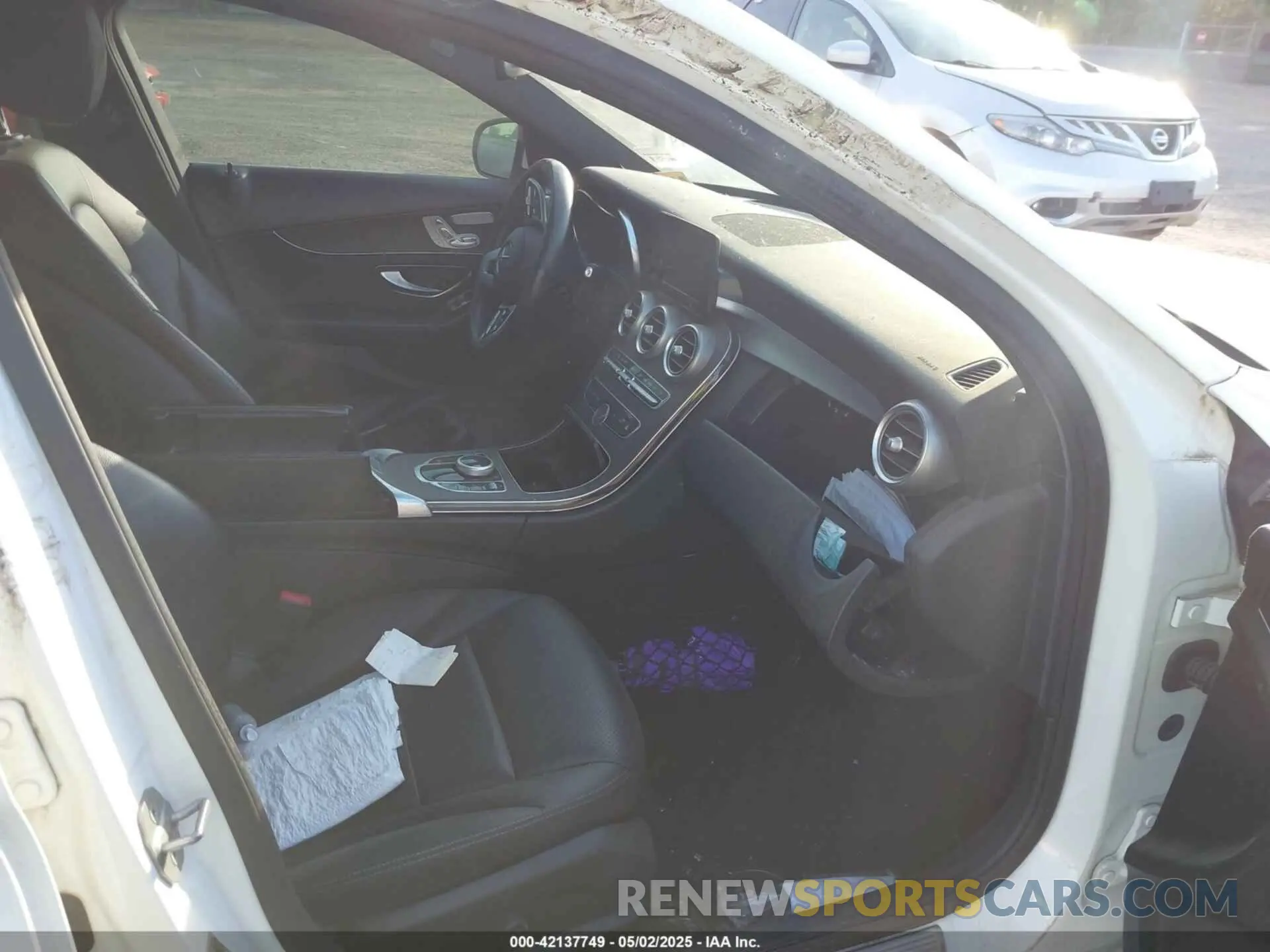 5 Photograph of a damaged car 55SWF8EB9KU296768 MERCEDES-BENZ C 300 2019