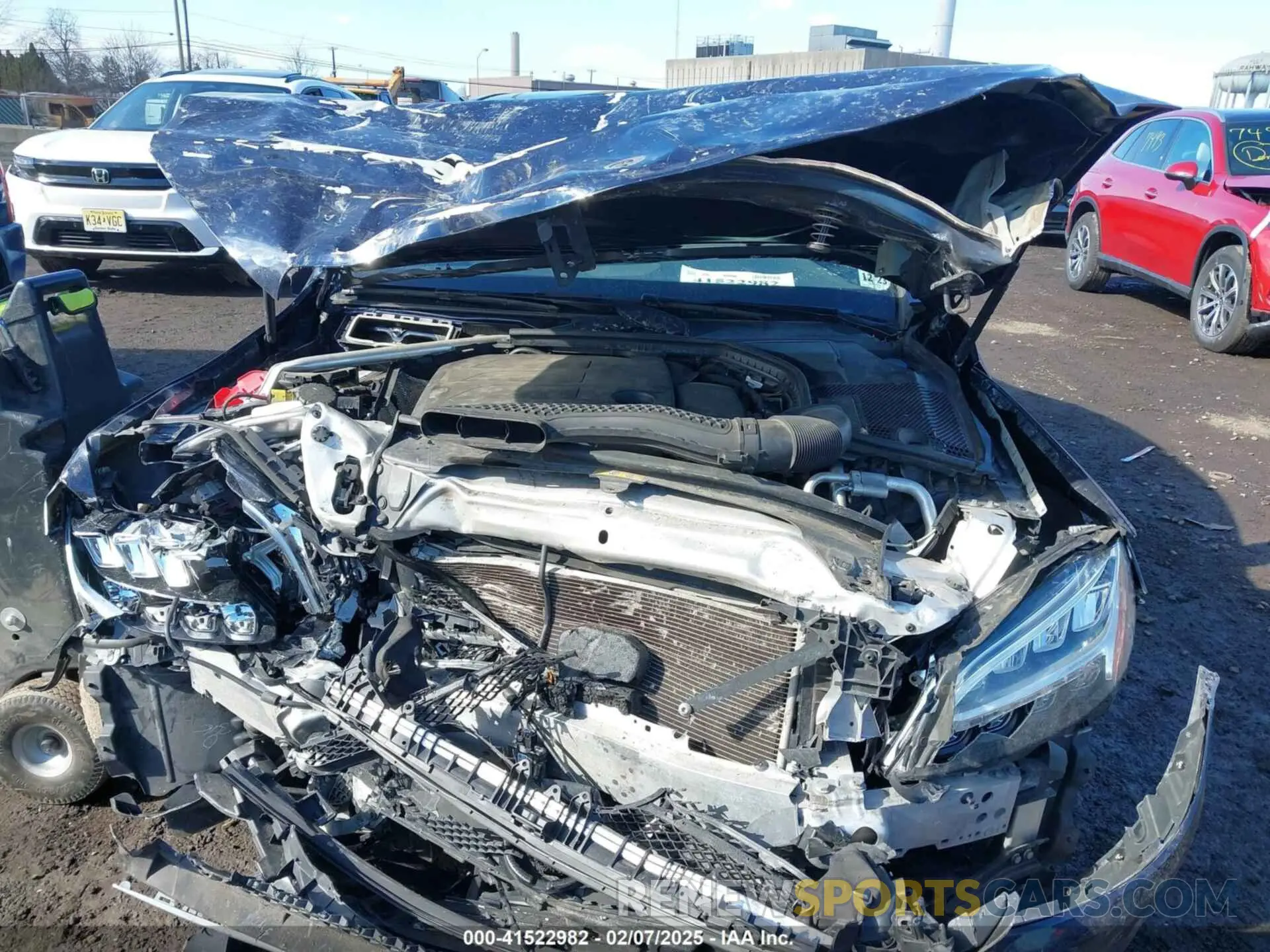 10 Photograph of a damaged car 55SWF8EB9KU301449 MERCEDES-BENZ C 300 2019