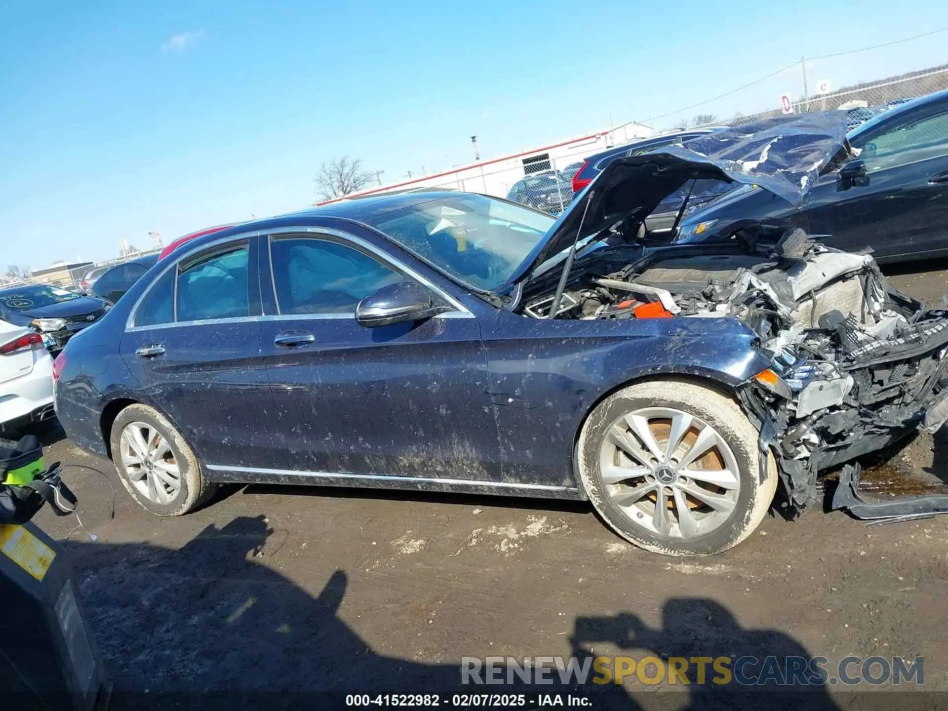 12 Photograph of a damaged car 55SWF8EB9KU301449 MERCEDES-BENZ C 300 2019