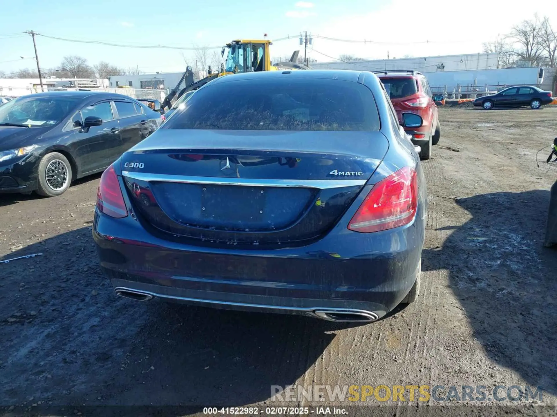 15 Photograph of a damaged car 55SWF8EB9KU301449 MERCEDES-BENZ C 300 2019
