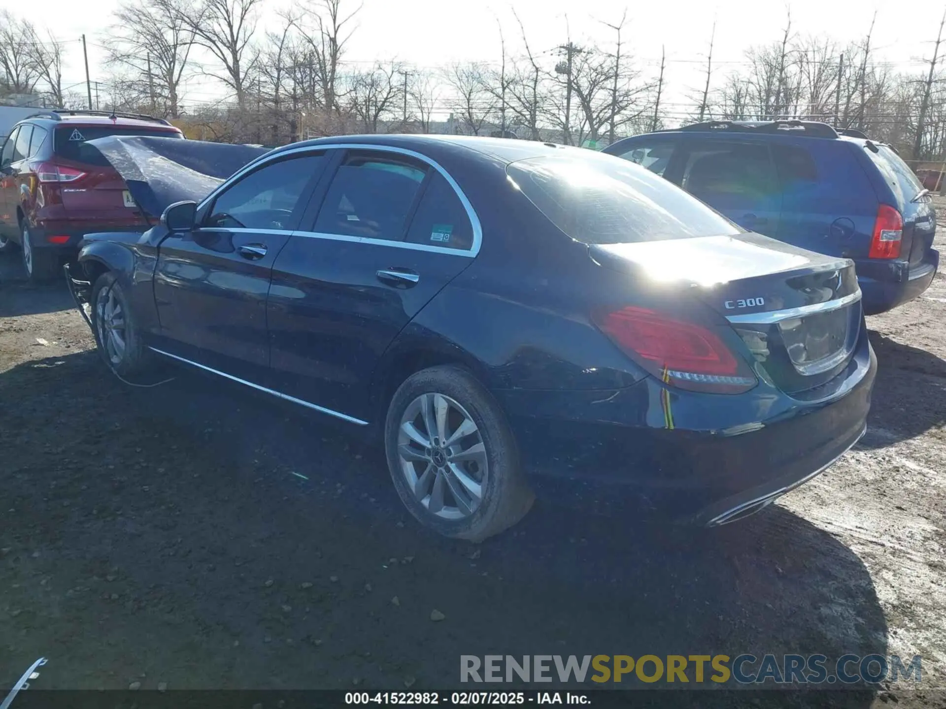 3 Photograph of a damaged car 55SWF8EB9KU301449 MERCEDES-BENZ C 300 2019