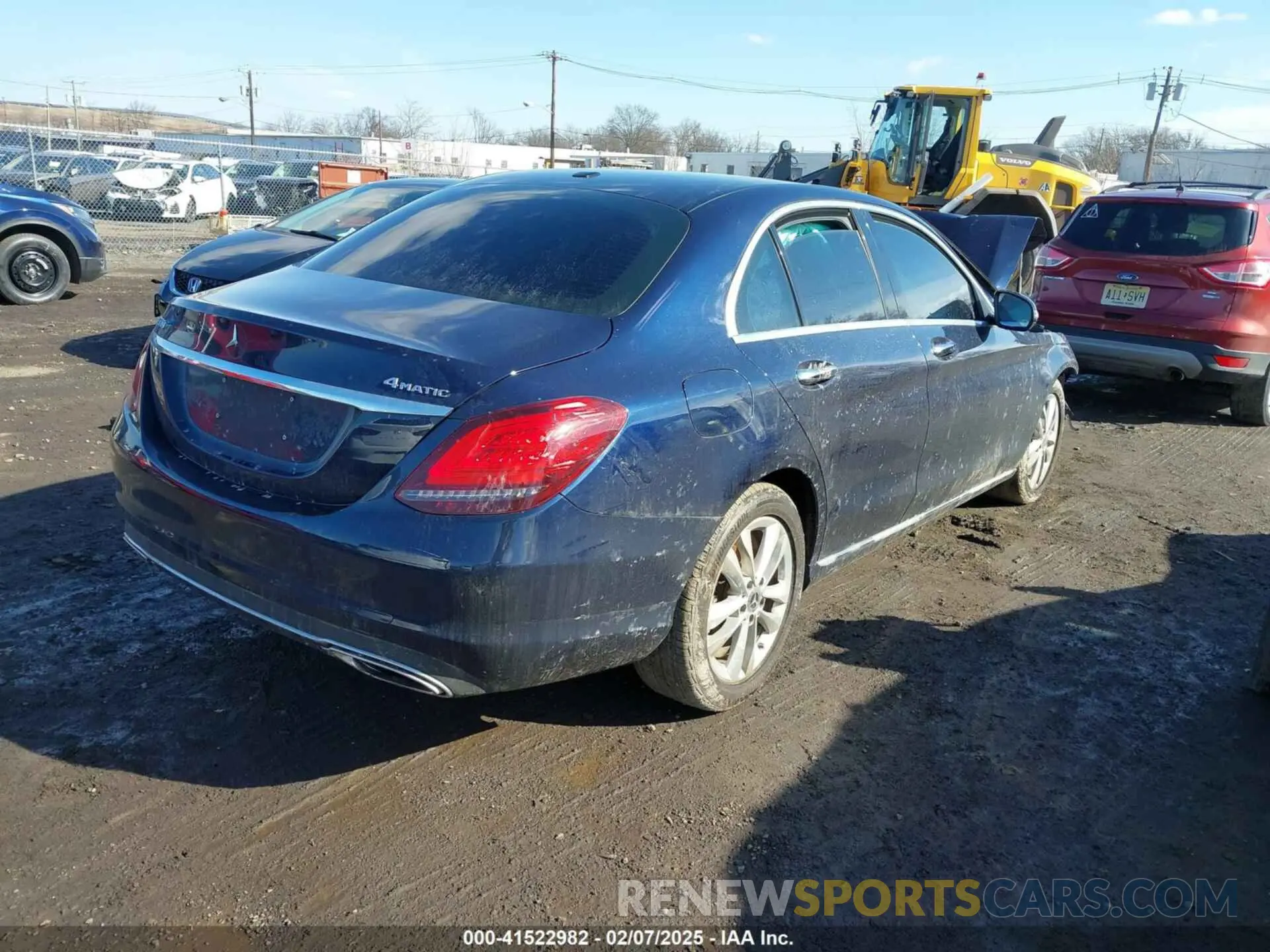 4 Photograph of a damaged car 55SWF8EB9KU301449 MERCEDES-BENZ C 300 2019