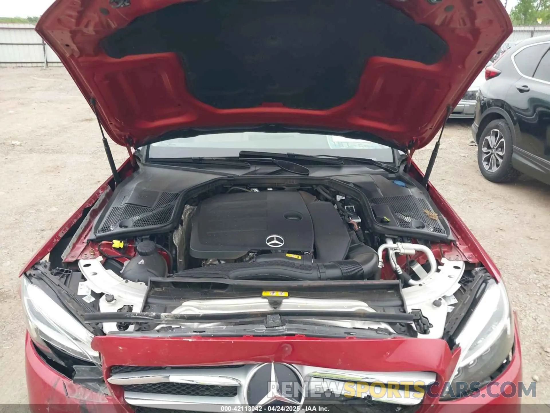 10 Photograph of a damaged car 55SWF8EB9KU308188 MERCEDES-BENZ C 300 2019