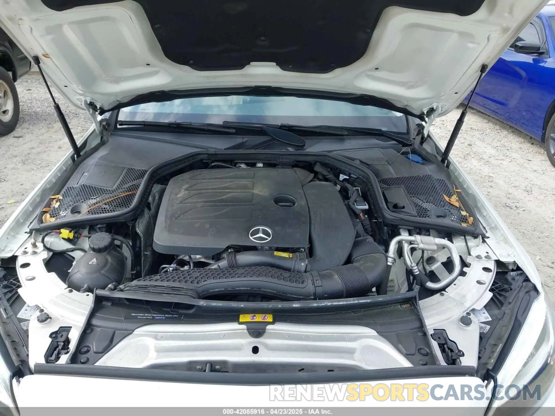 10 Photograph of a damaged car 55SWF8EB9KU311723 MERCEDES-BENZ C 300 2019