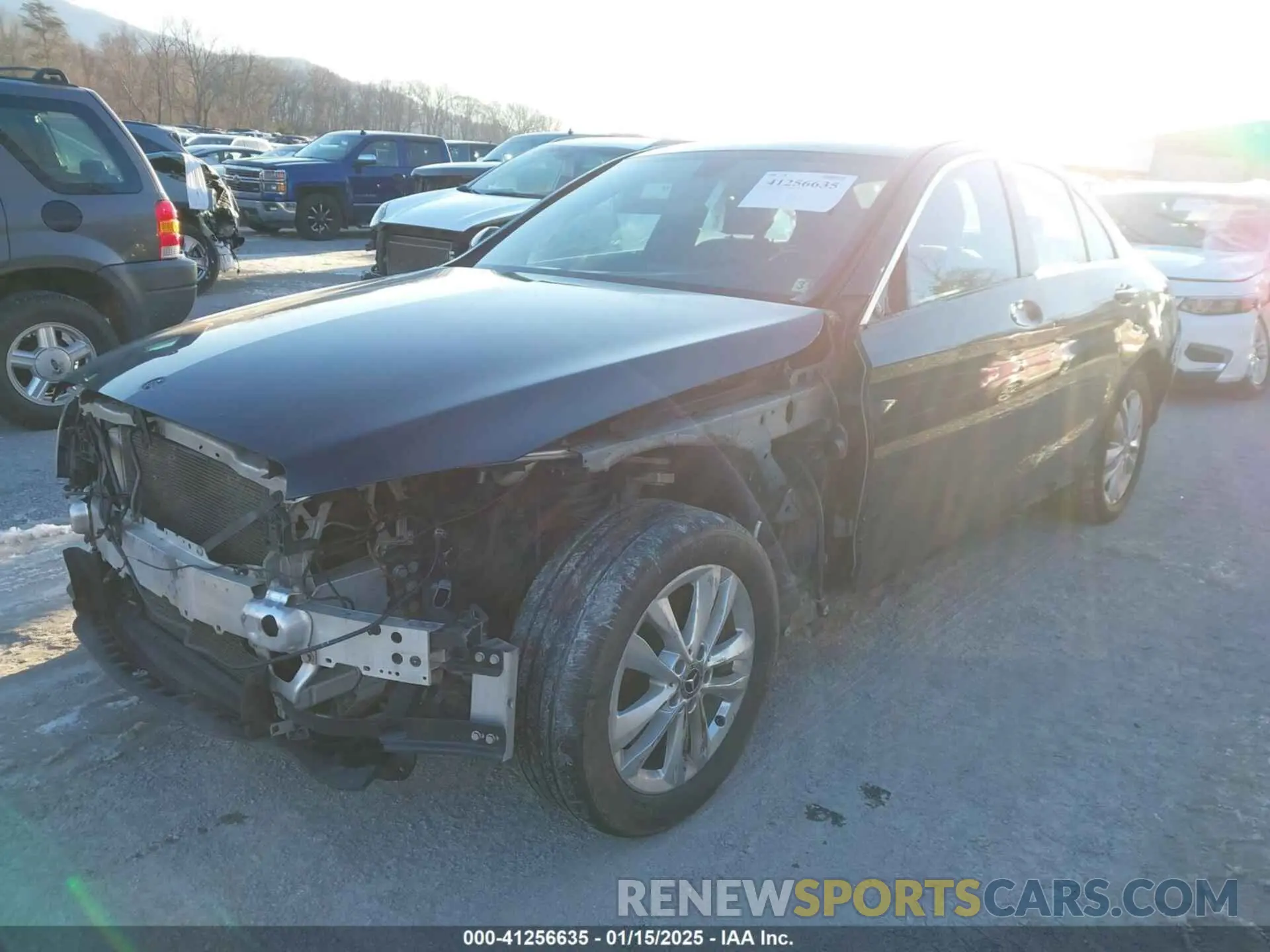 6 Photograph of a damaged car 55SWF8EBXKU315943 MERCEDES-BENZ C 300 2019