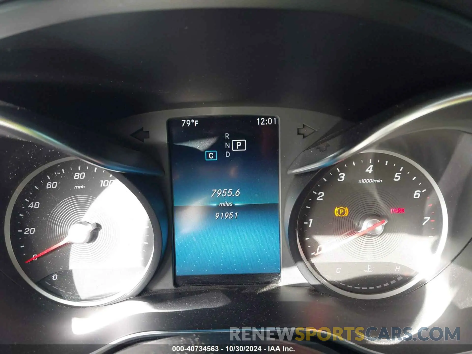 7 Photograph of a damaged car WDDWF8DB1KR481593 MERCEDES-BENZ C 300 2019