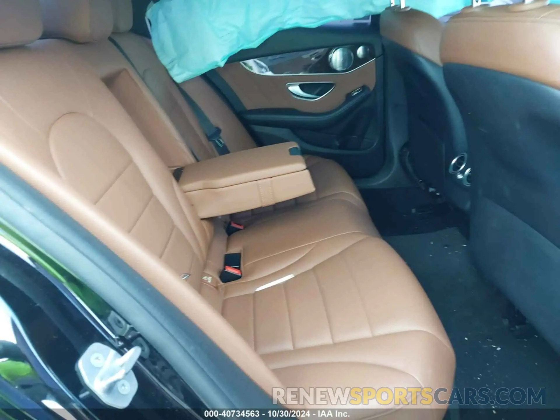 8 Photograph of a damaged car WDDWF8DB1KR481593 MERCEDES-BENZ C 300 2019