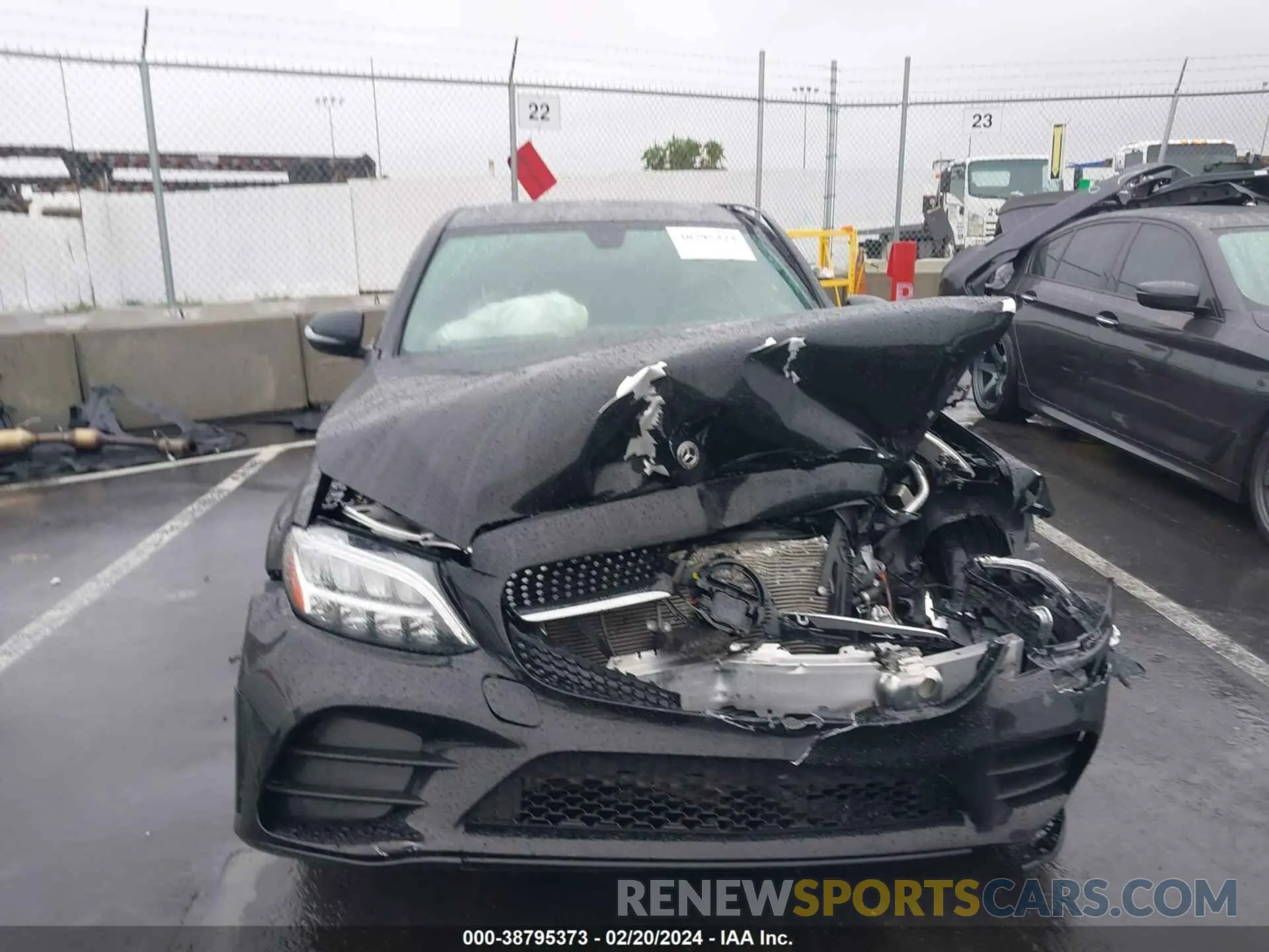 12 Photograph of a damaged car WDDWF8DB2KR458078 MERCEDES-BENZ C 300 2019