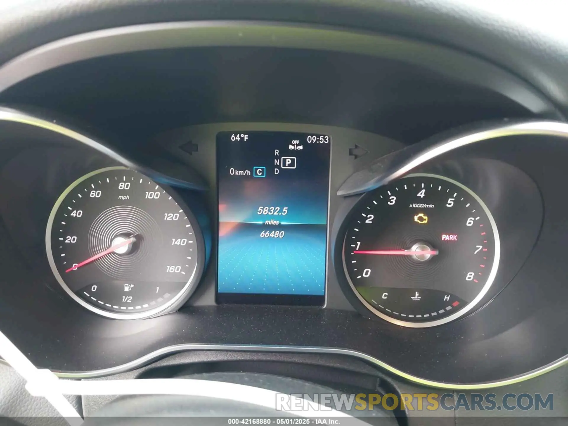 7 Photograph of a damaged car WDDWF8DB4KR463153 MERCEDES-BENZ C 300 2019