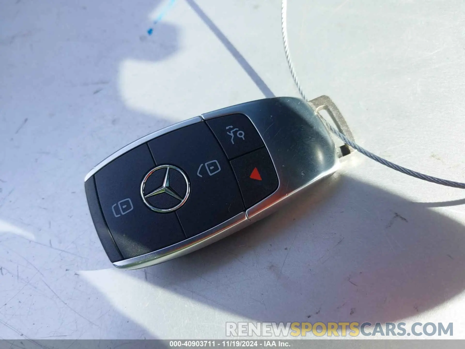 11 Photograph of a damaged car WDDWF8DB7KR482361 MERCEDES-BENZ C 300 2019