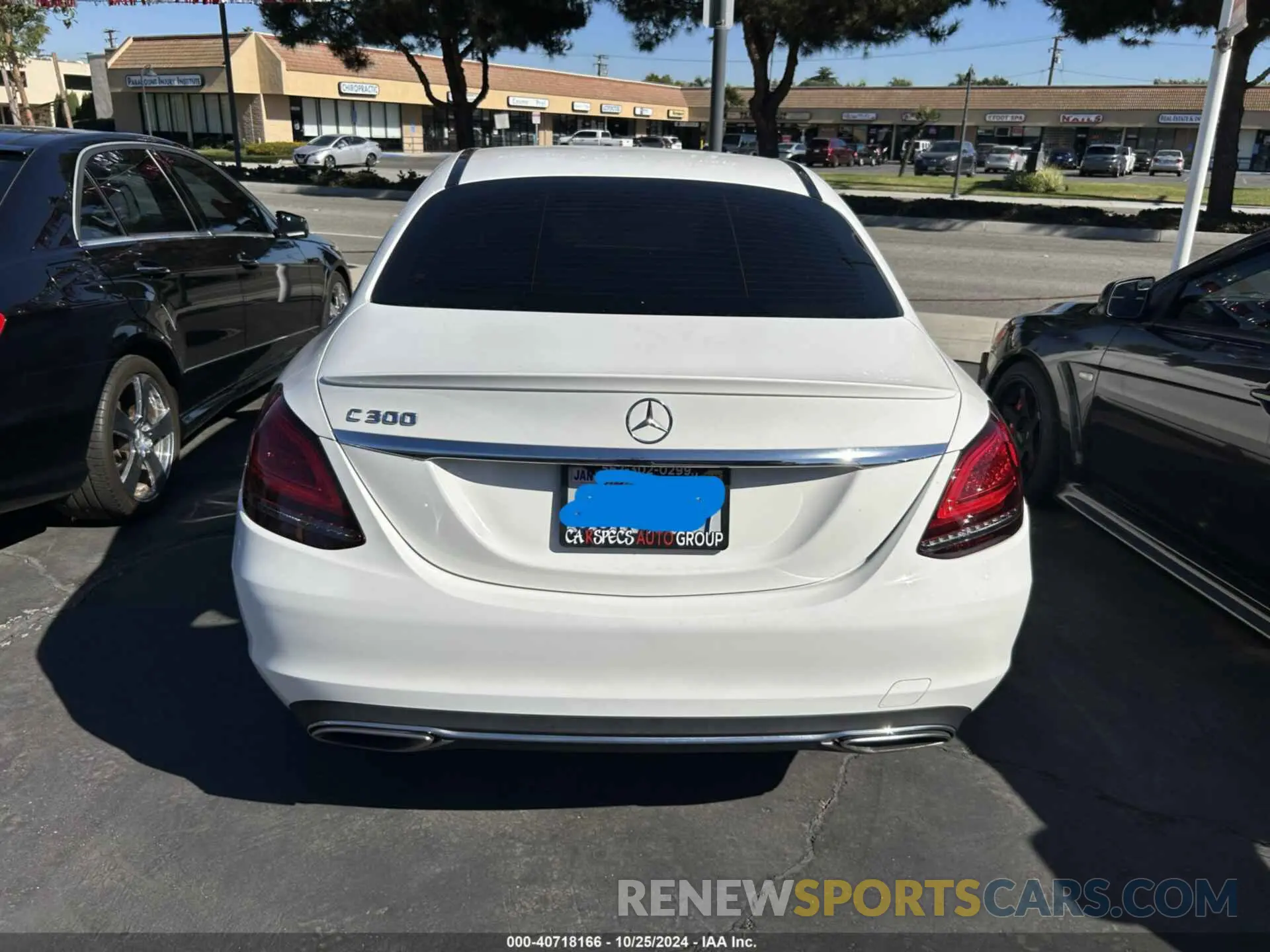 12 Photograph of a damaged car WDDWF8DBXKR462377 MERCEDES-BENZ C 300 2019