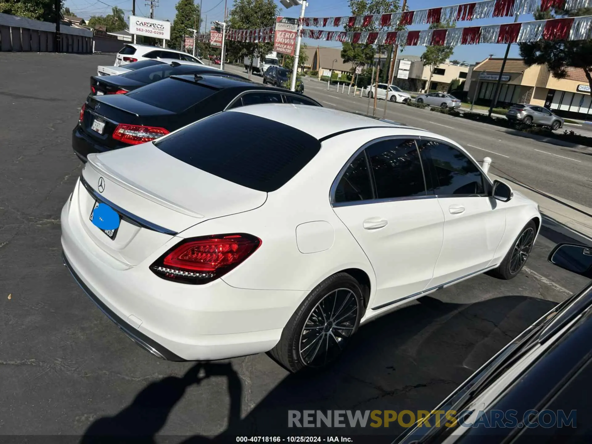 4 Photograph of a damaged car WDDWF8DBXKR462377 MERCEDES-BENZ C 300 2019