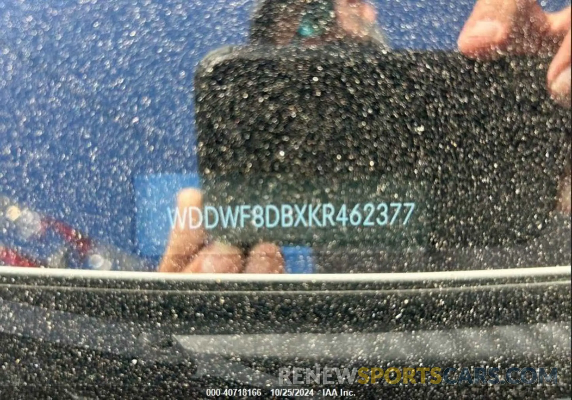 9 Photograph of a damaged car WDDWF8DBXKR462377 MERCEDES-BENZ C 300 2019