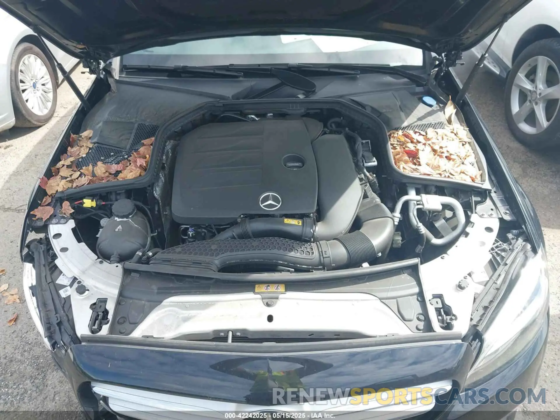 10 Photograph of a damaged car WDDWF8EB1KR459513 MERCEDES-BENZ C 300 2019