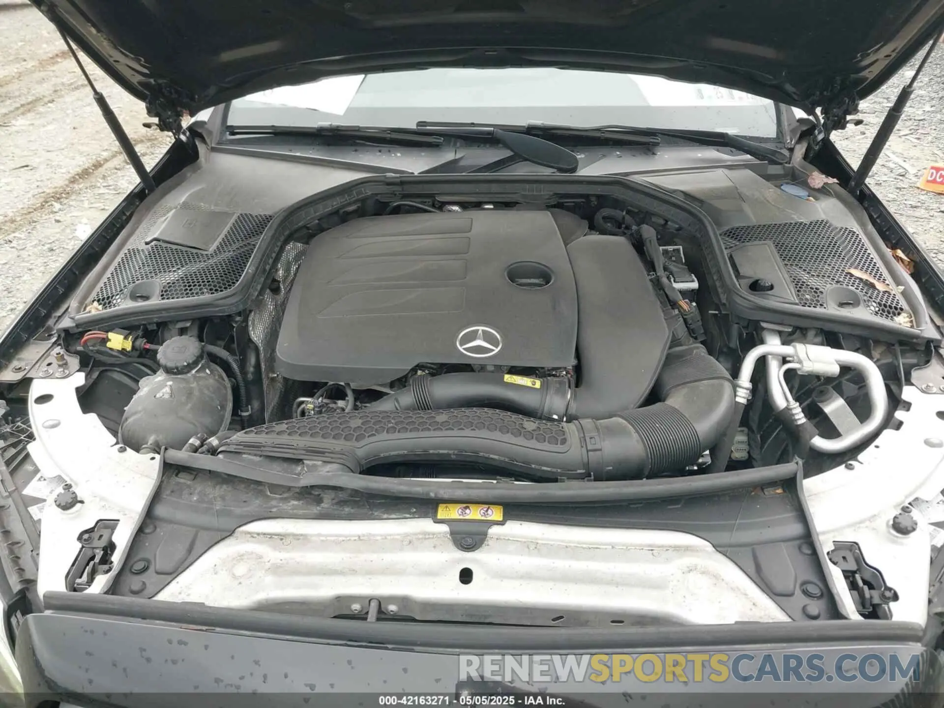 10 Photograph of a damaged car WDDWF8EB4KR512866 MERCEDES-BENZ C 300 2019