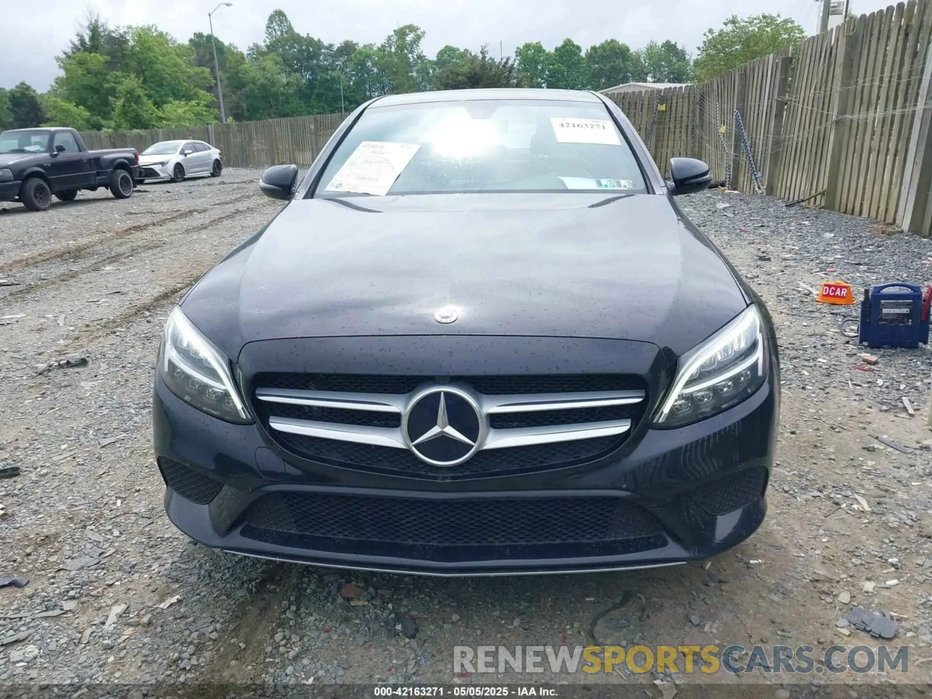 6 Photograph of a damaged car WDDWF8EB4KR512866 MERCEDES-BENZ C 300 2019