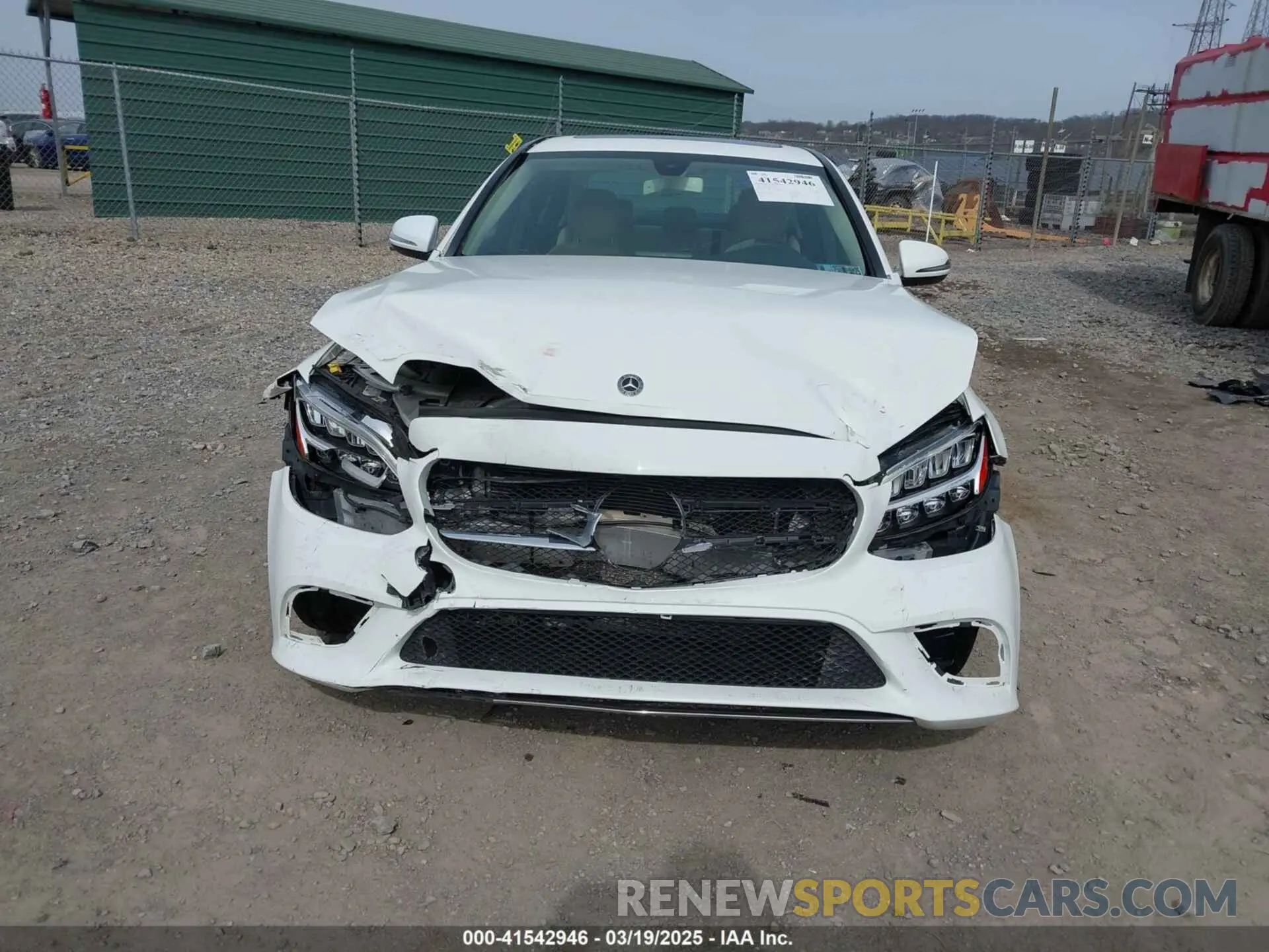 13 Photograph of a damaged car WDDWF8EB6KR458115 MERCEDES-BENZ C 300 2019