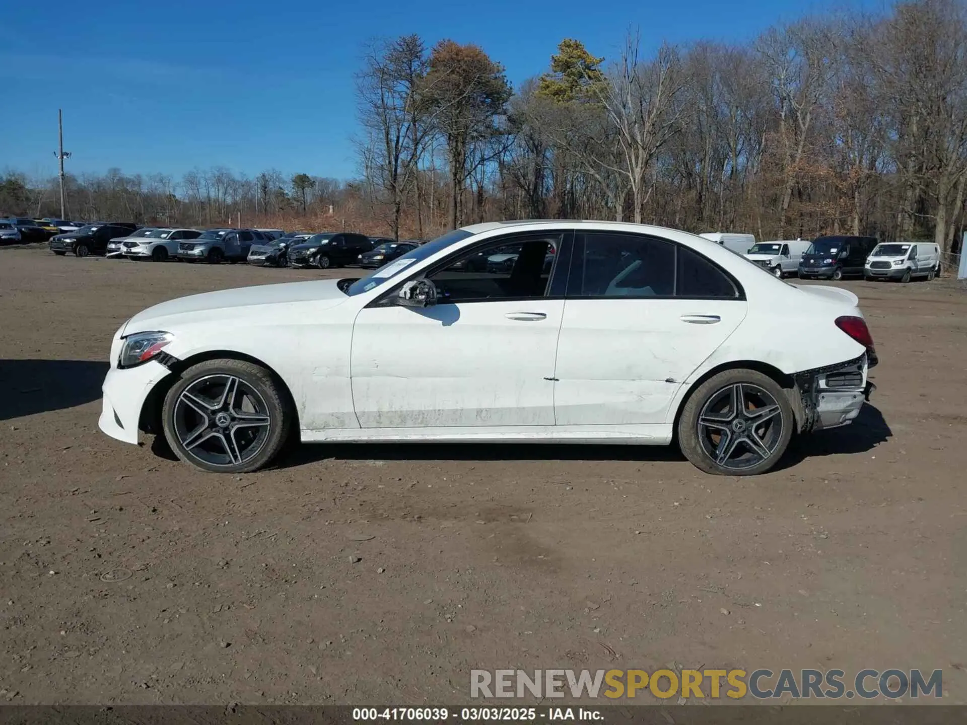 14 Photograph of a damaged car WDDWF8EB9KR514368 MERCEDES-BENZ C 300 2019