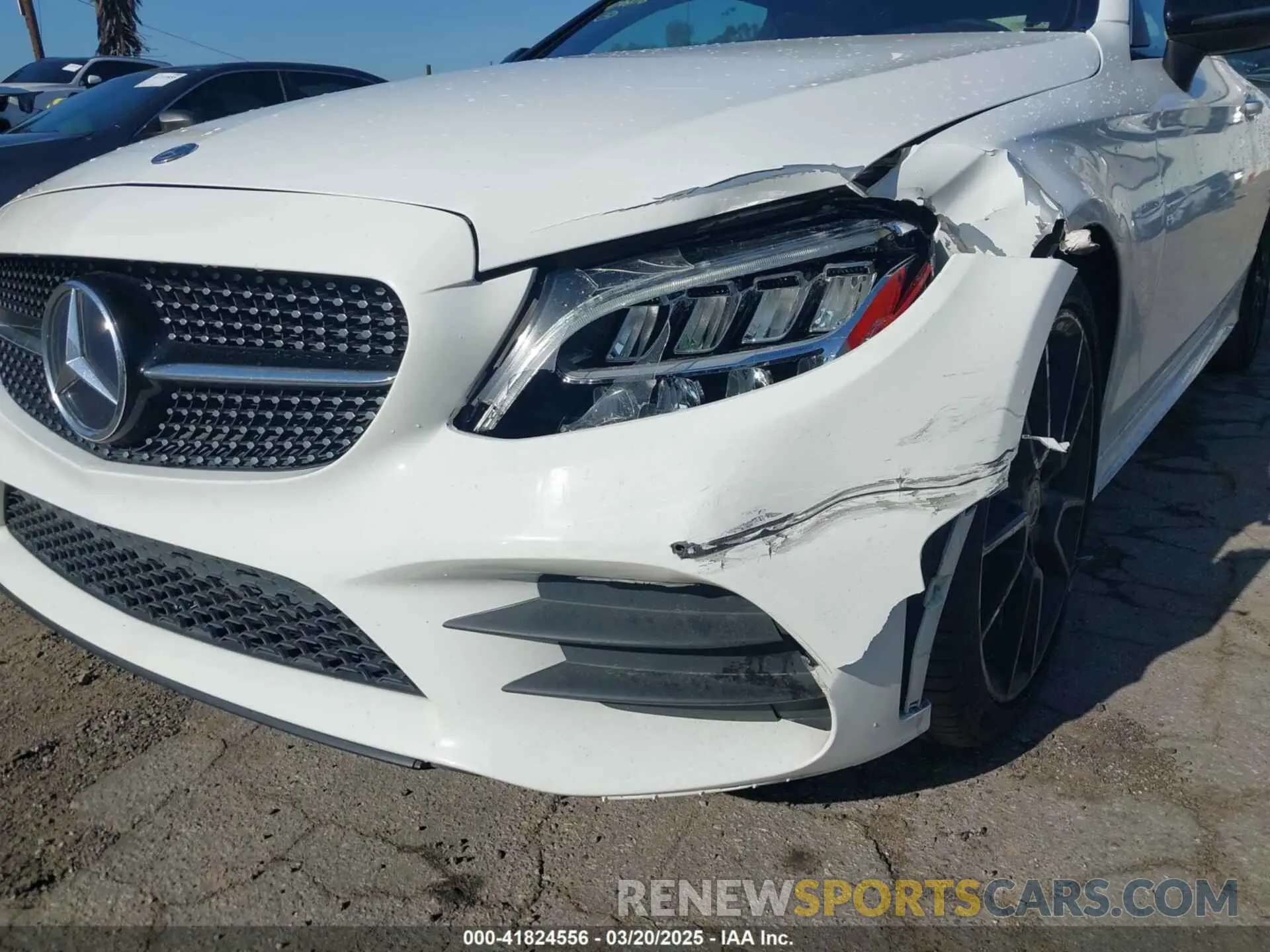 12 Photograph of a damaged car WDDWJ8DB1KF844216 MERCEDES-BENZ C 300 2019