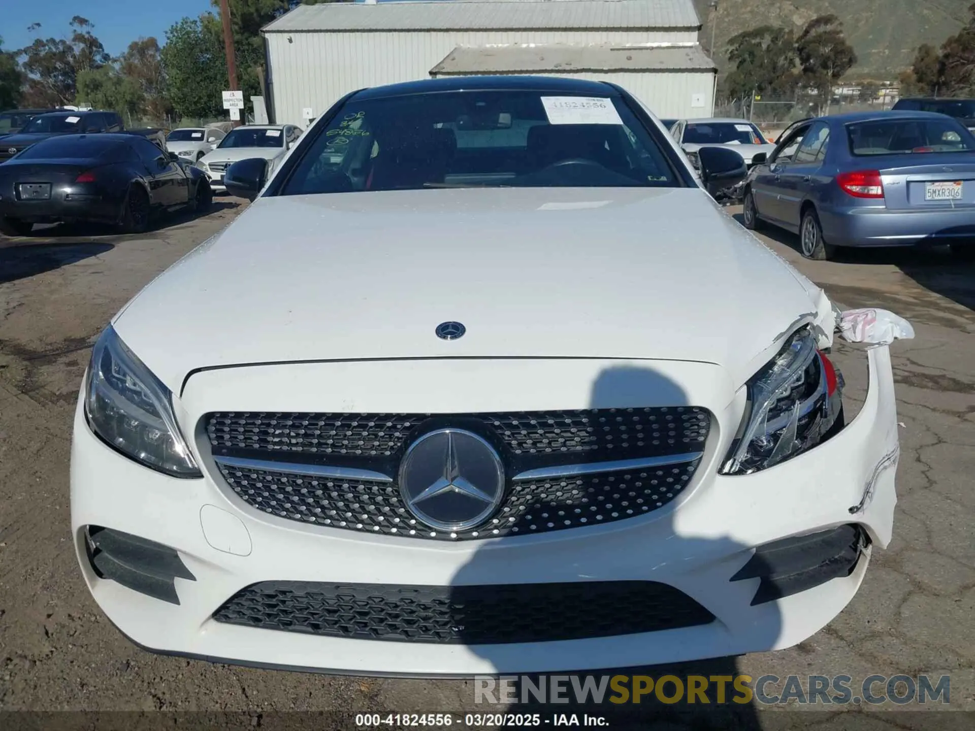 13 Photograph of a damaged car WDDWJ8DB1KF844216 MERCEDES-BENZ C 300 2019