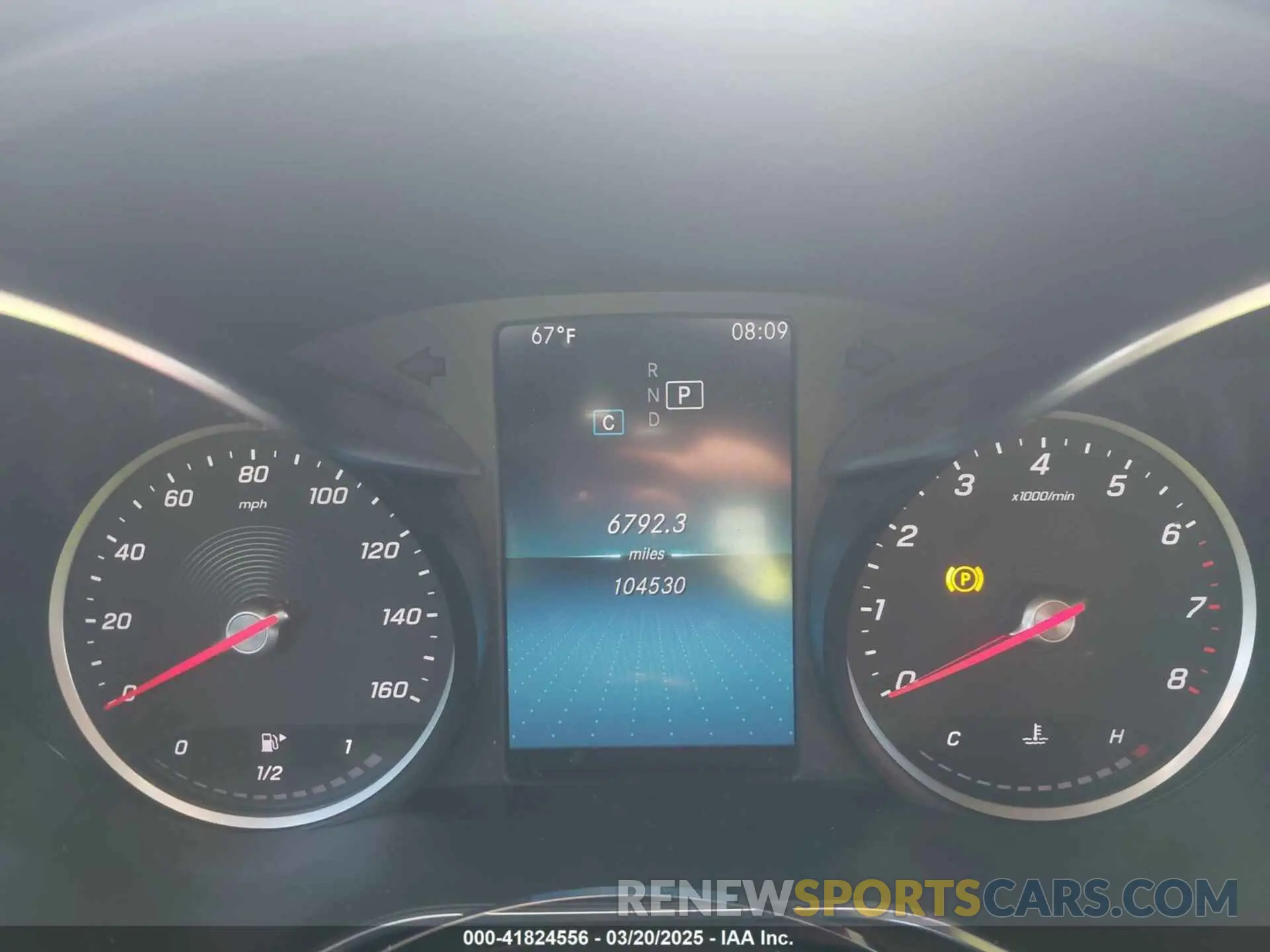 7 Photograph of a damaged car WDDWJ8DB1KF844216 MERCEDES-BENZ C 300 2019
