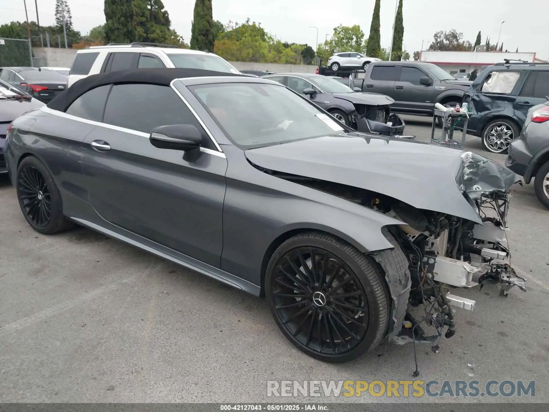 1 Photograph of a damaged car WDDWK8DB4KF901750 MERCEDES-BENZ C 300 2019