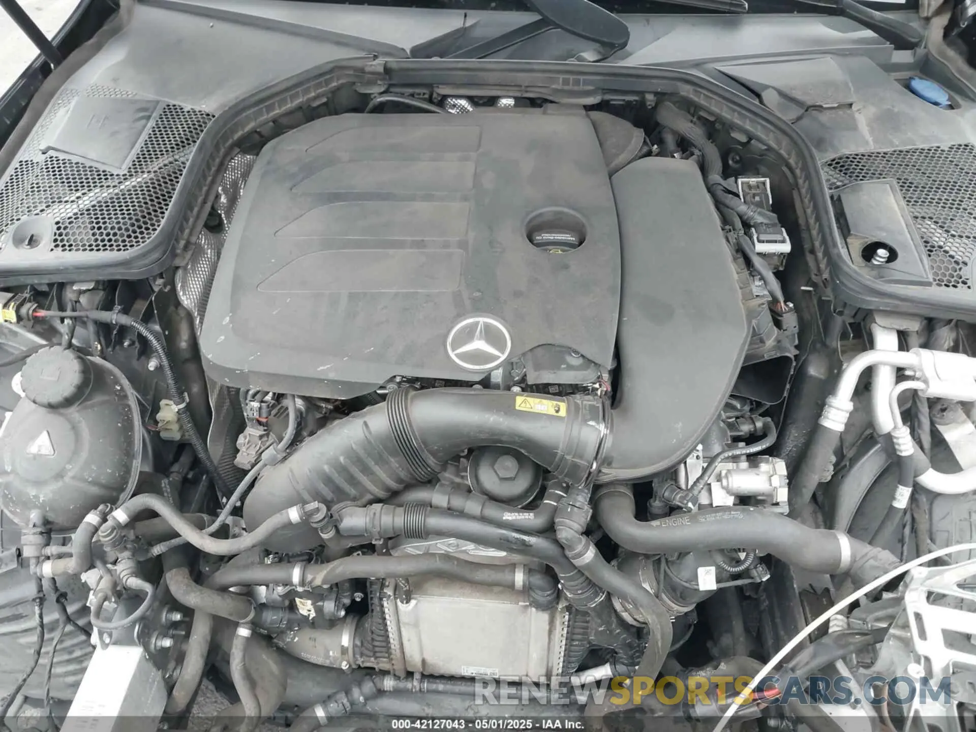 10 Photograph of a damaged car WDDWK8DB4KF901750 MERCEDES-BENZ C 300 2019