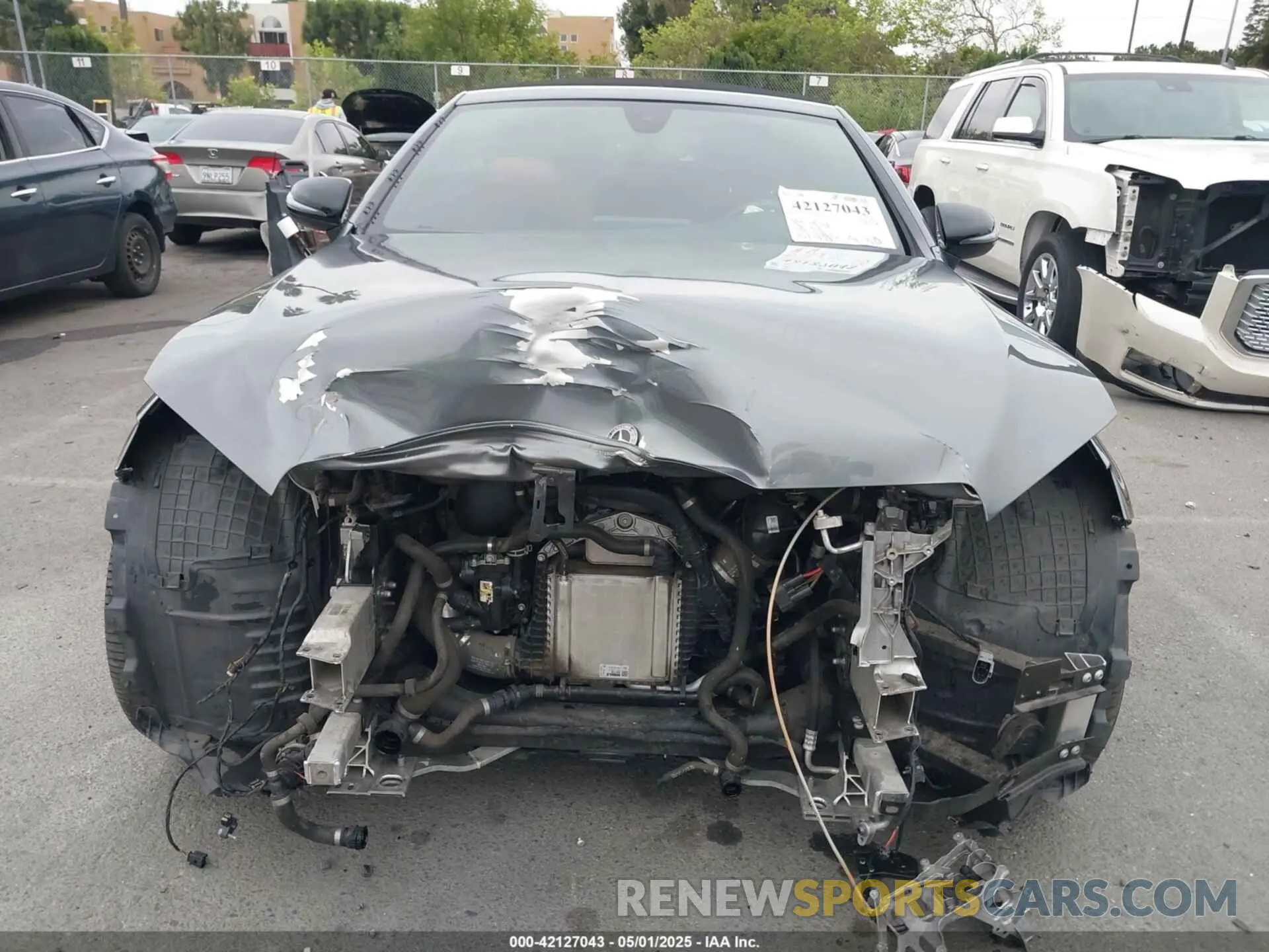 12 Photograph of a damaged car WDDWK8DB4KF901750 MERCEDES-BENZ C 300 2019