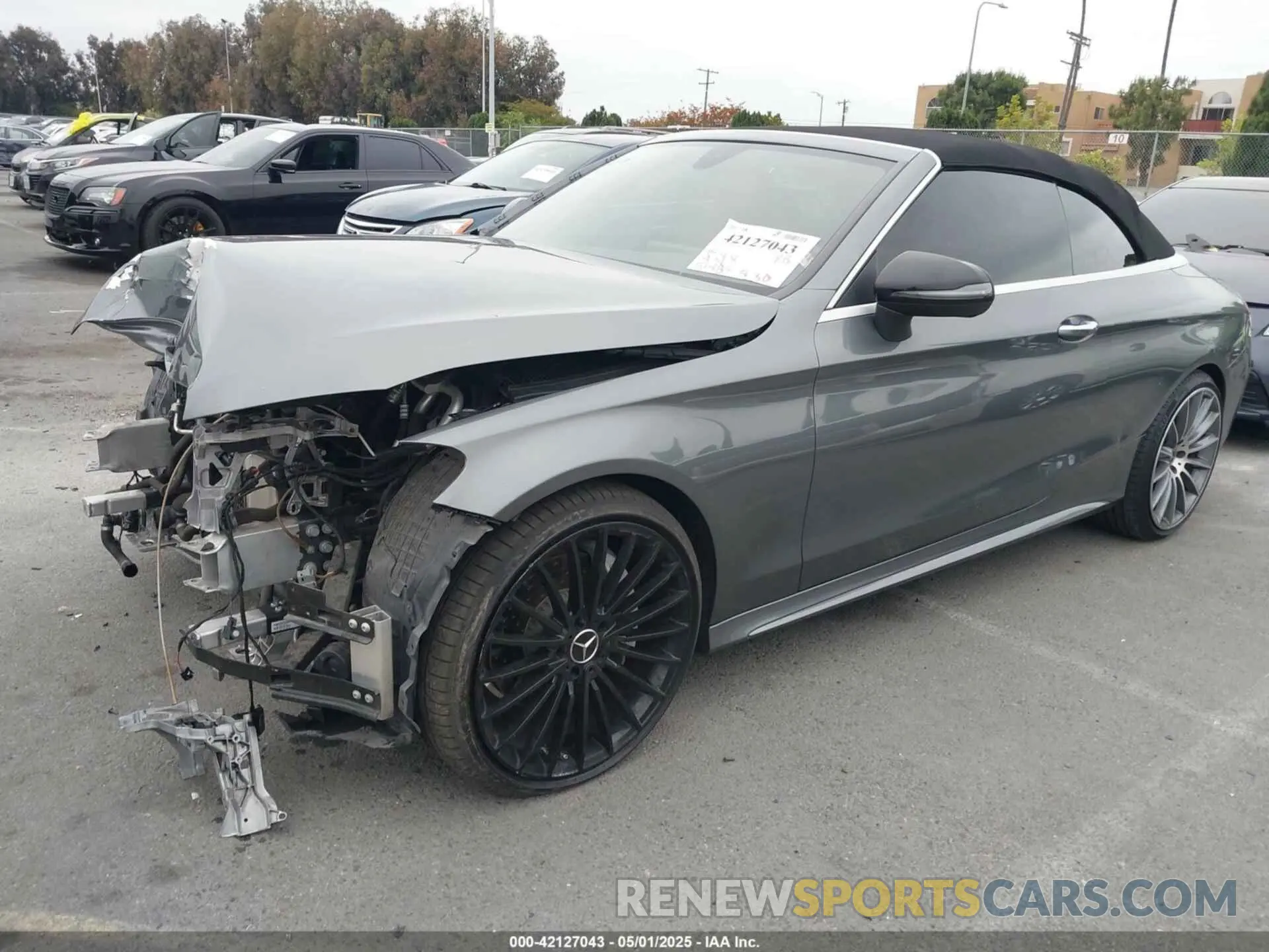 2 Photograph of a damaged car WDDWK8DB4KF901750 MERCEDES-BENZ C 300 2019