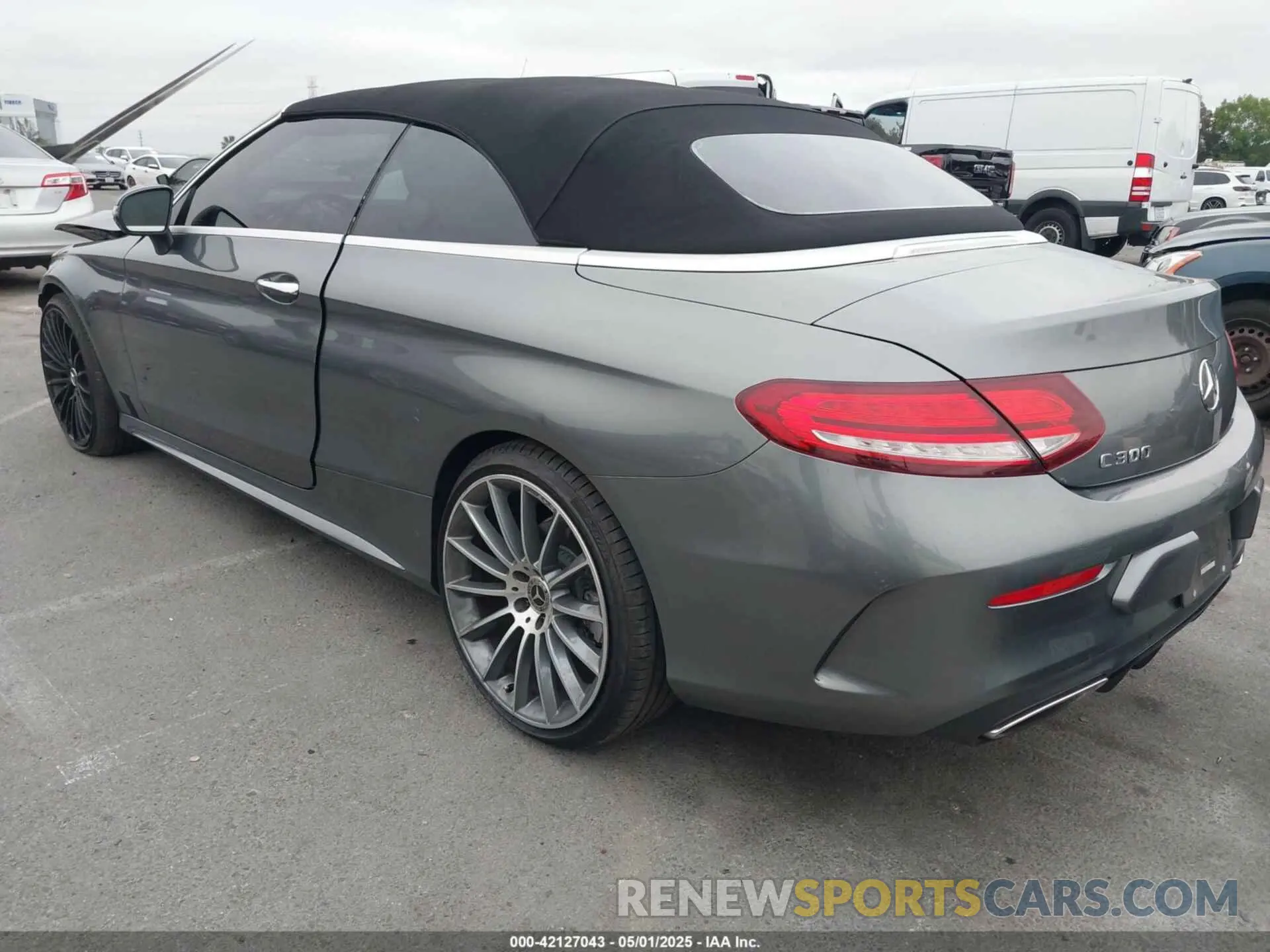 3 Photograph of a damaged car WDDWK8DB4KF901750 MERCEDES-BENZ C 300 2019