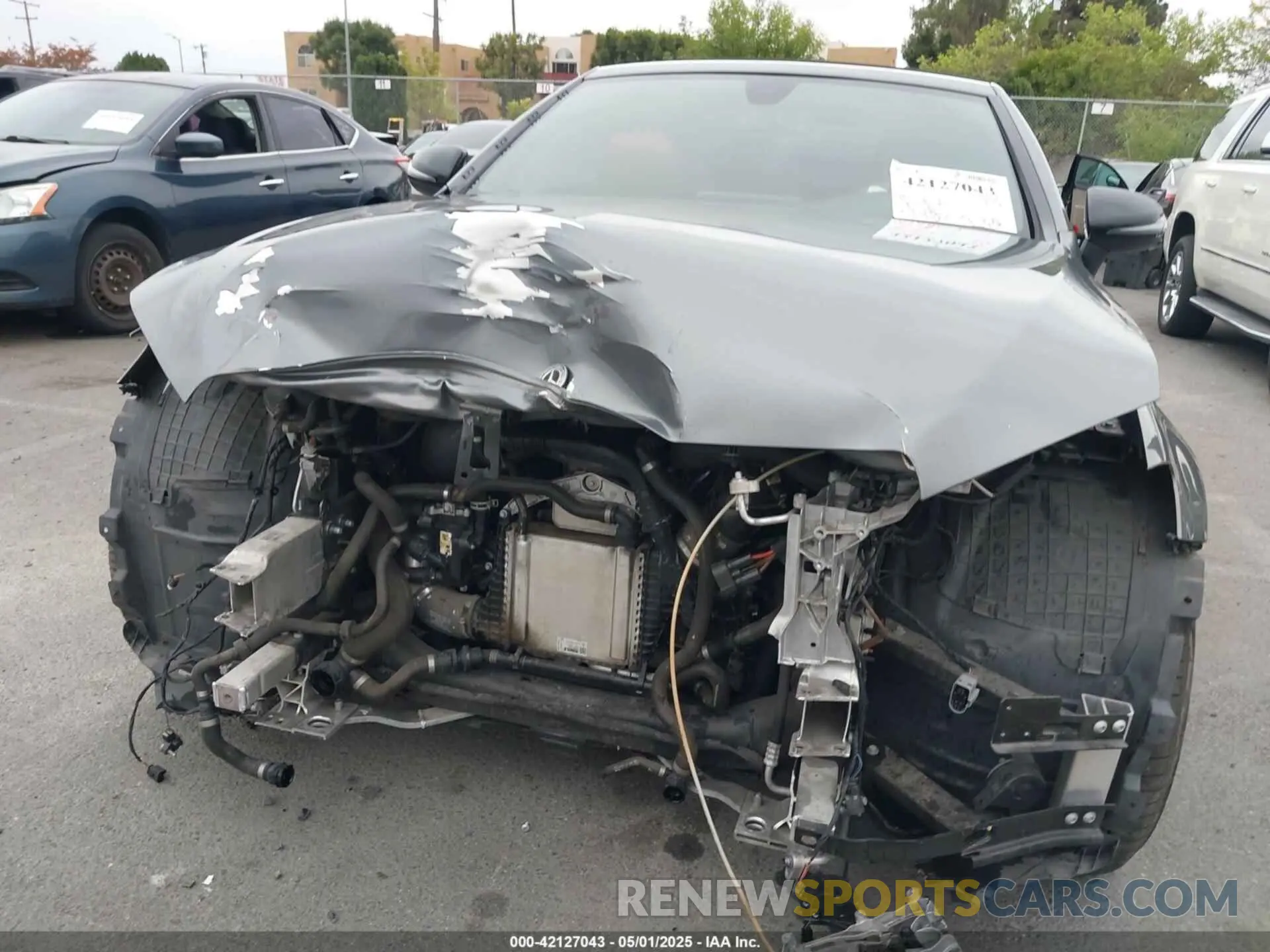 6 Photograph of a damaged car WDDWK8DB4KF901750 MERCEDES-BENZ C 300 2019