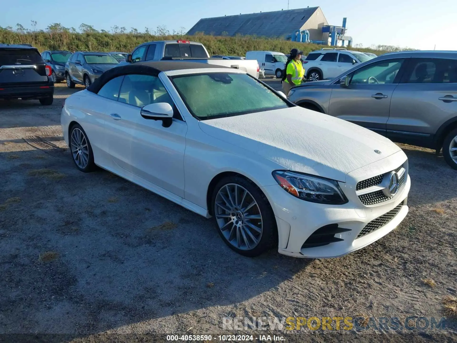 1 Photograph of a damaged car WDDWK8DB8KF775764 MERCEDES-BENZ C 300 2019
