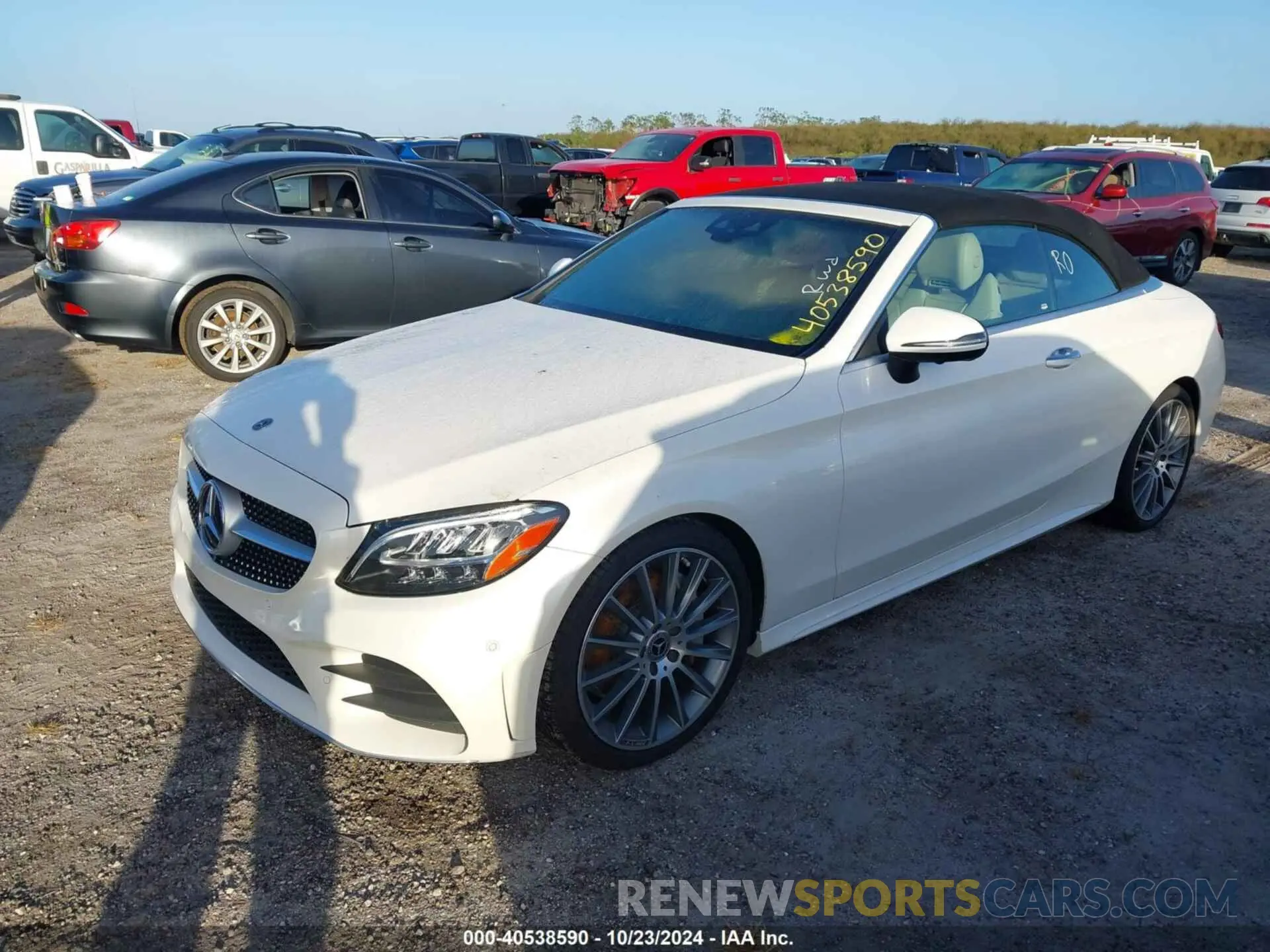 2 Photograph of a damaged car WDDWK8DB8KF775764 MERCEDES-BENZ C 300 2019