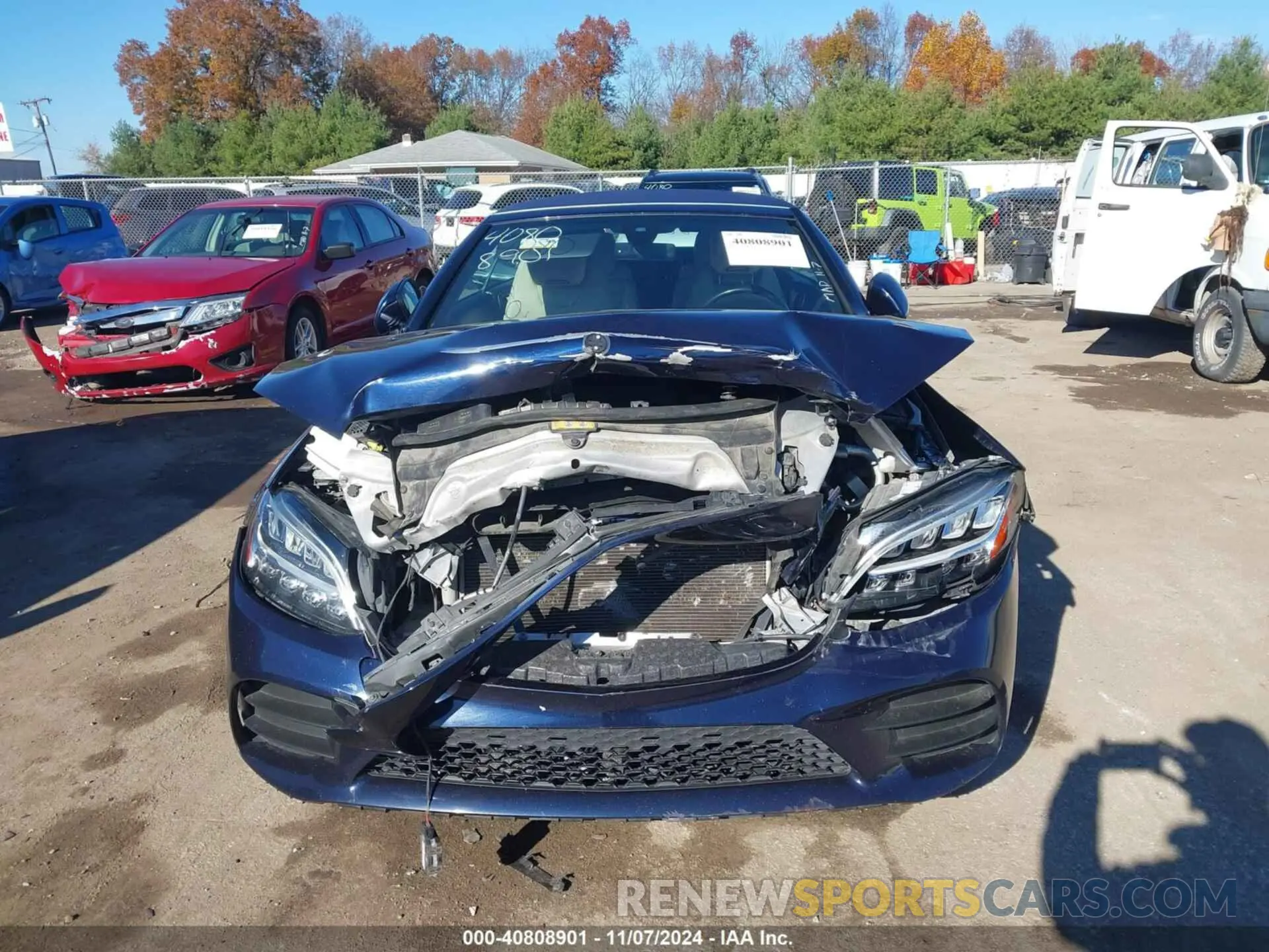12 Photograph of a damaged car WDDWK8EB0KF814653 MERCEDES-BENZ C 300 2019