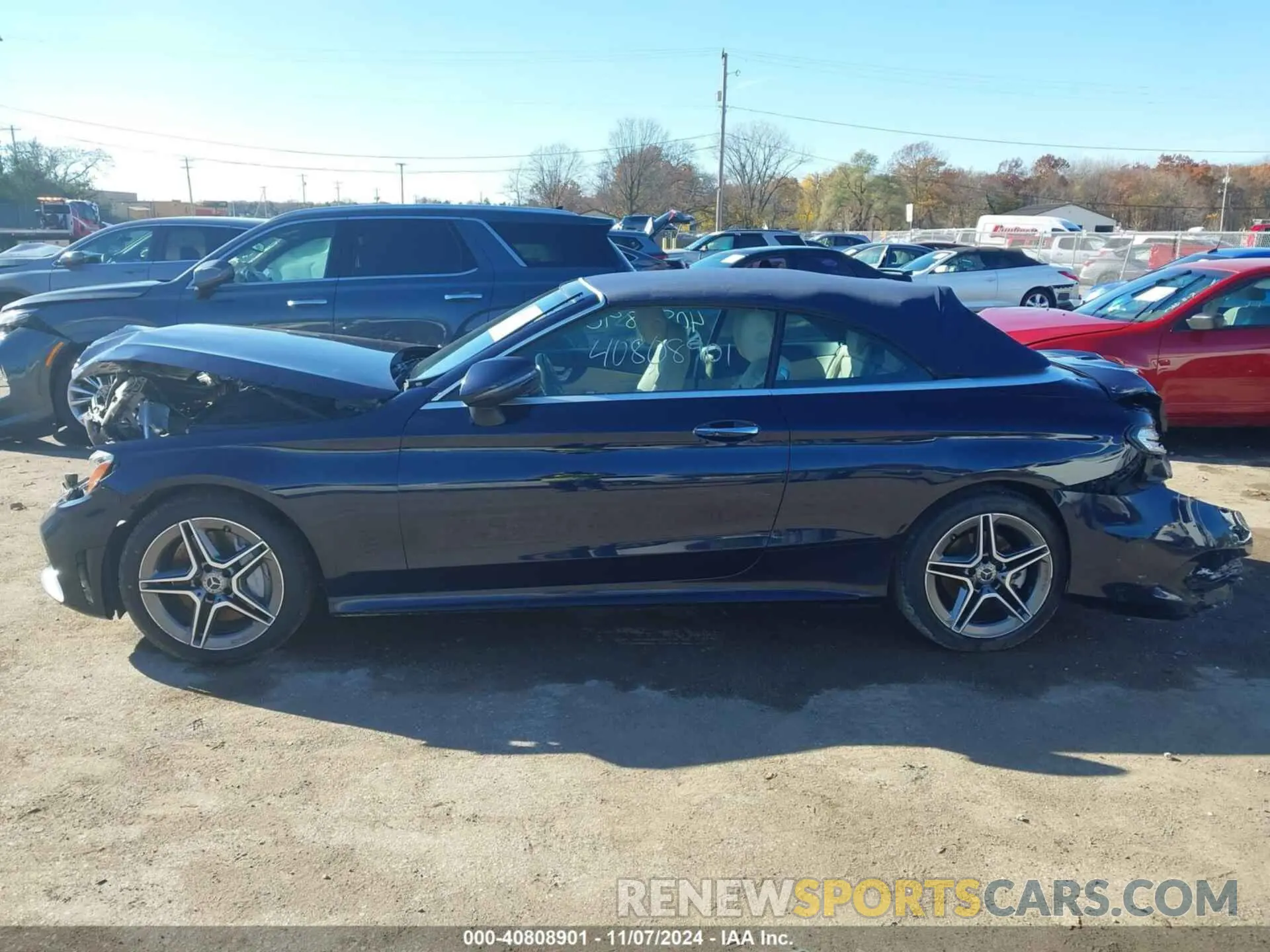14 Photograph of a damaged car WDDWK8EB0KF814653 MERCEDES-BENZ C 300 2019