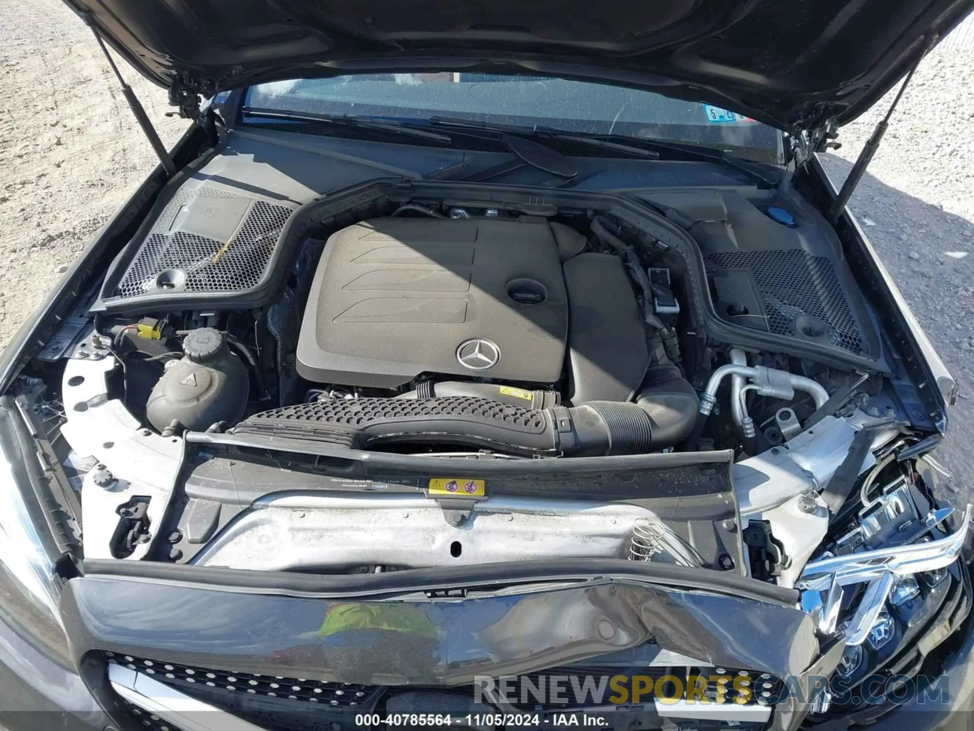 10 Photograph of a damaged car WDDWK8EB0KF835258 MERCEDES-BENZ C 300 2019