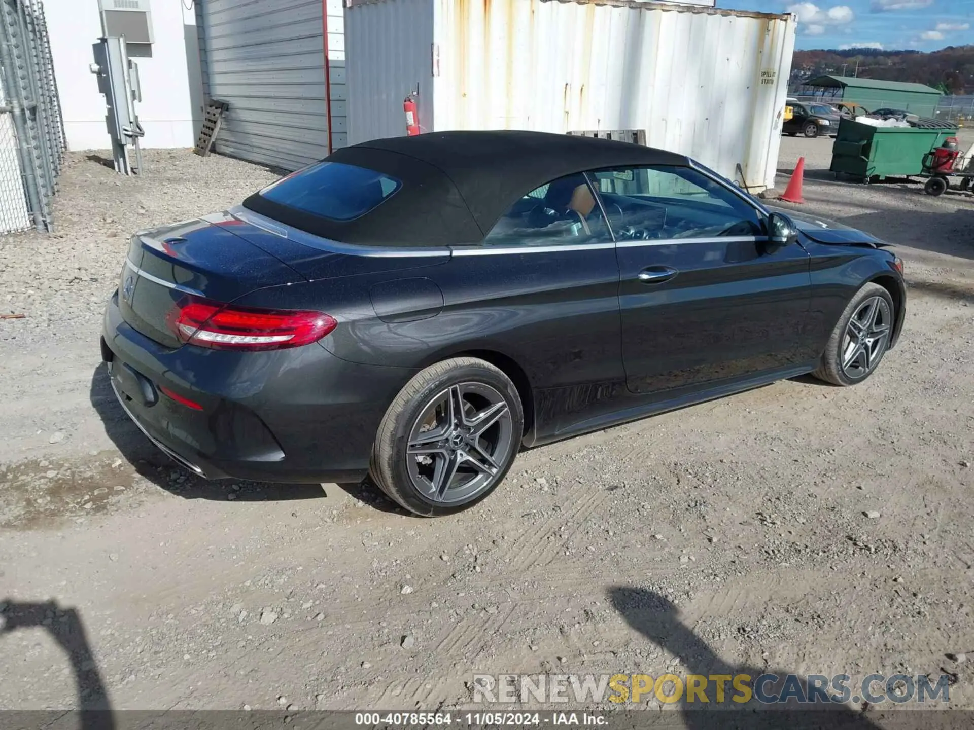 4 Photograph of a damaged car WDDWK8EB0KF835258 MERCEDES-BENZ C 300 2019