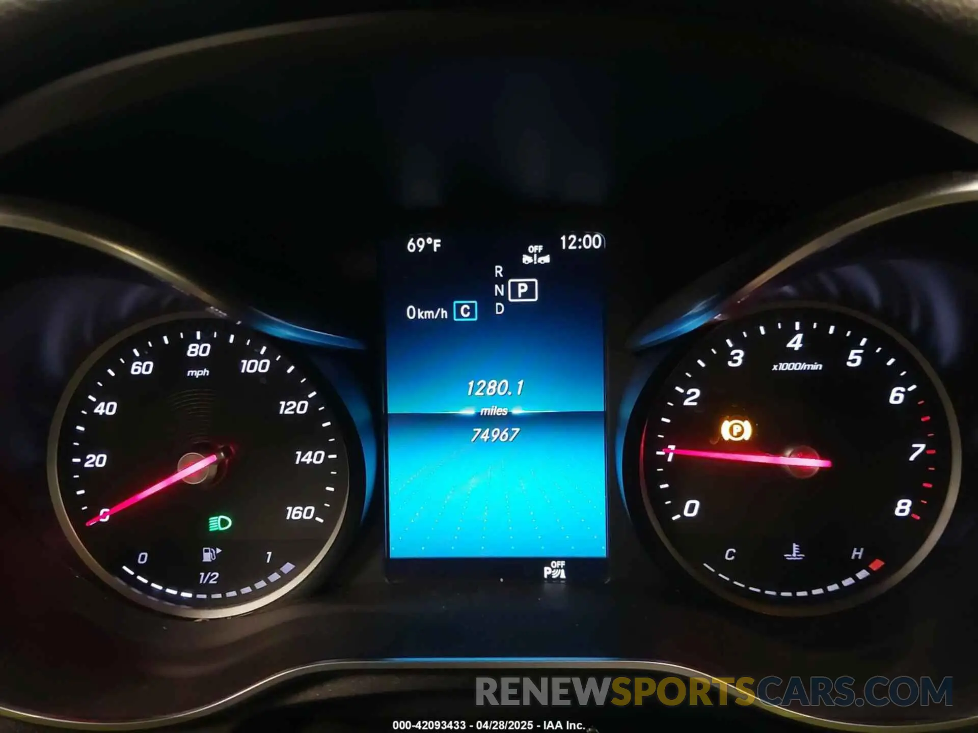 7 Photograph of a damaged car WDDWK8EB7KF779240 MERCEDES-BENZ C 300 2019