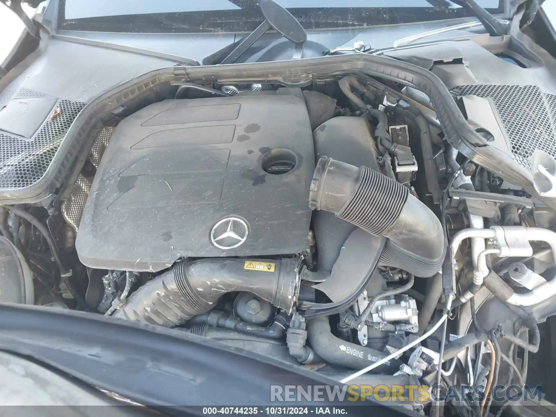 10 Photograph of a damaged car 55SWF8DB0LU322984 MERCEDES-BENZ C 300 2020