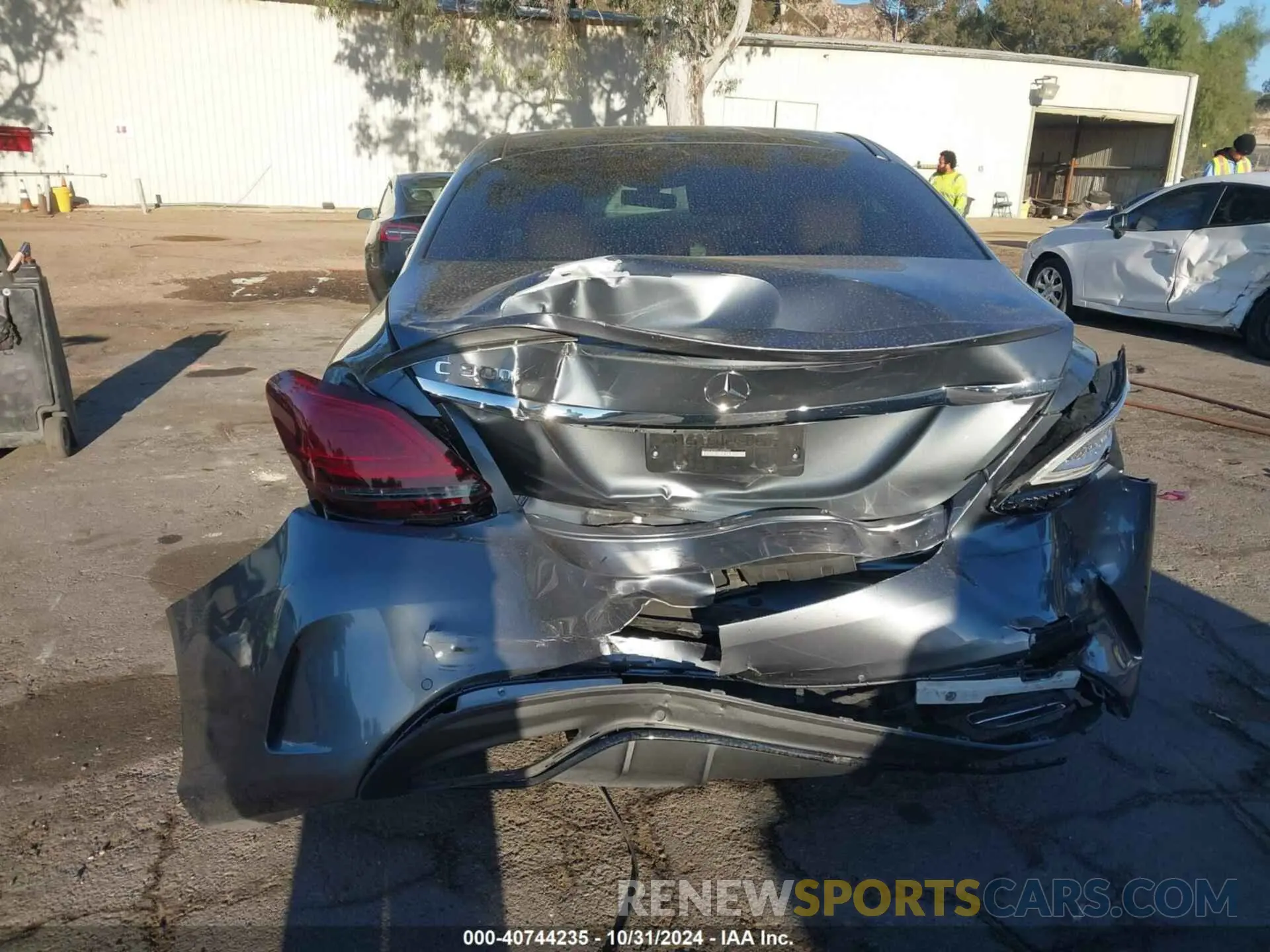 15 Photograph of a damaged car 55SWF8DB0LU322984 MERCEDES-BENZ C 300 2020