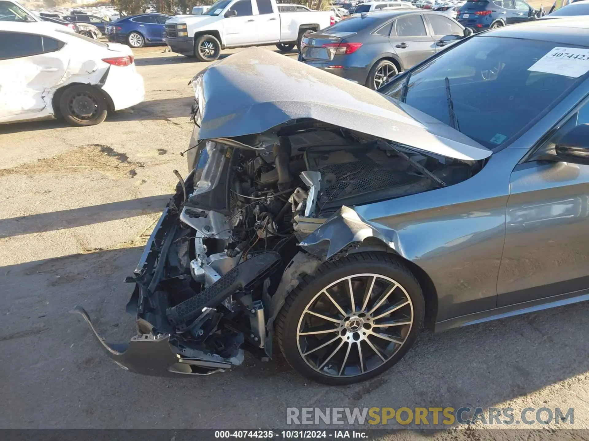 6 Photograph of a damaged car 55SWF8DB0LU322984 MERCEDES-BENZ C 300 2020