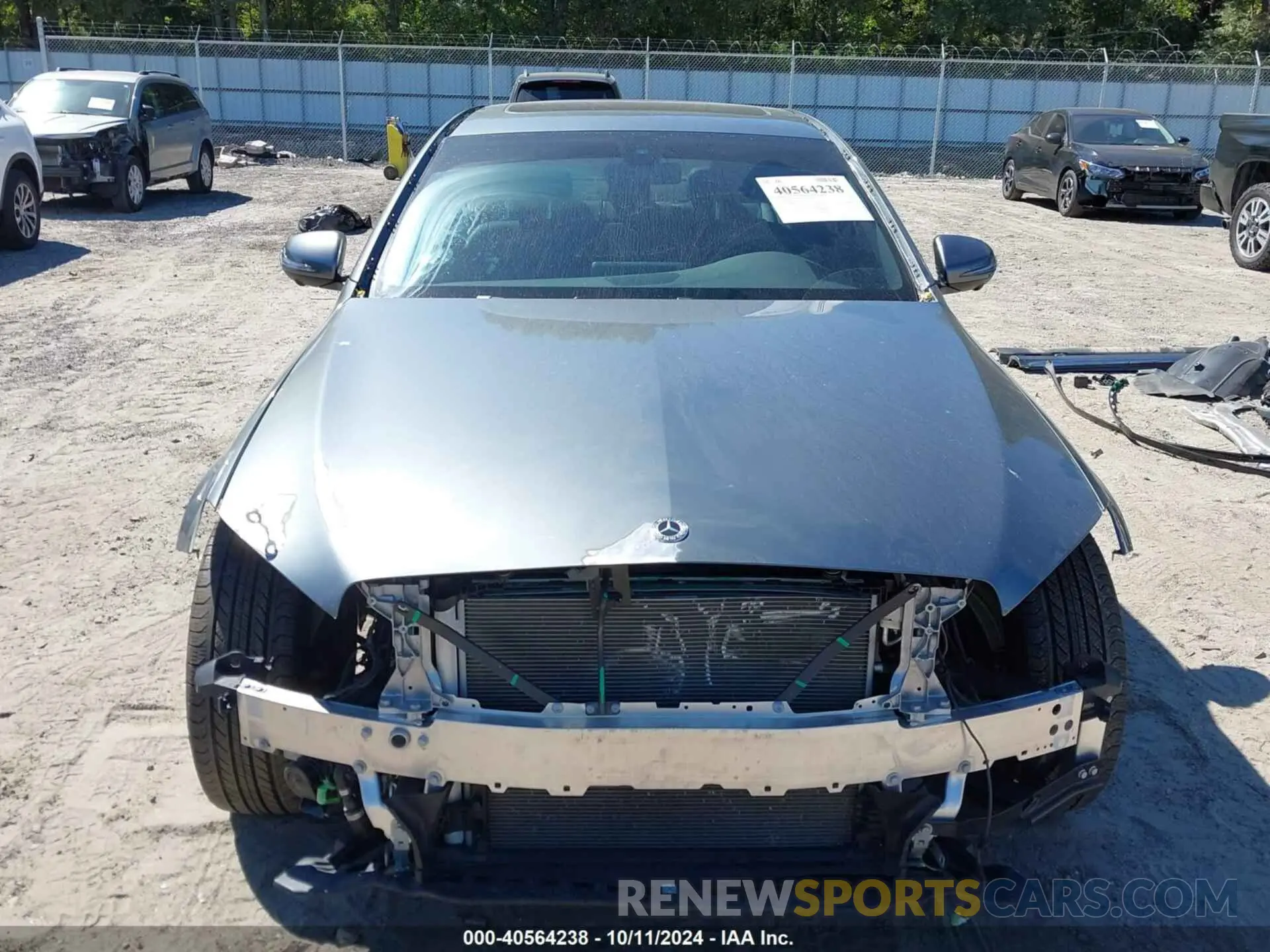 13 Photograph of a damaged car 55SWF8DB0LU328414 MERCEDES-BENZ C 300 2020