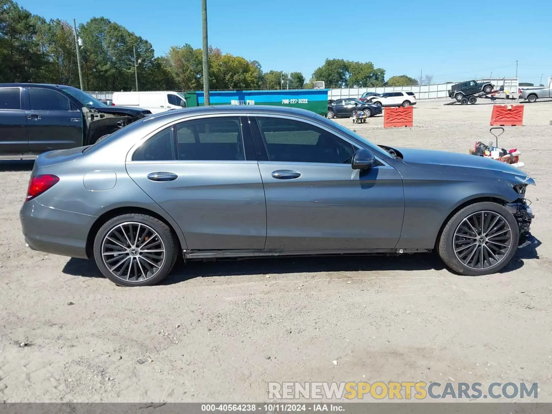 14 Photograph of a damaged car 55SWF8DB0LU328414 MERCEDES-BENZ C 300 2020