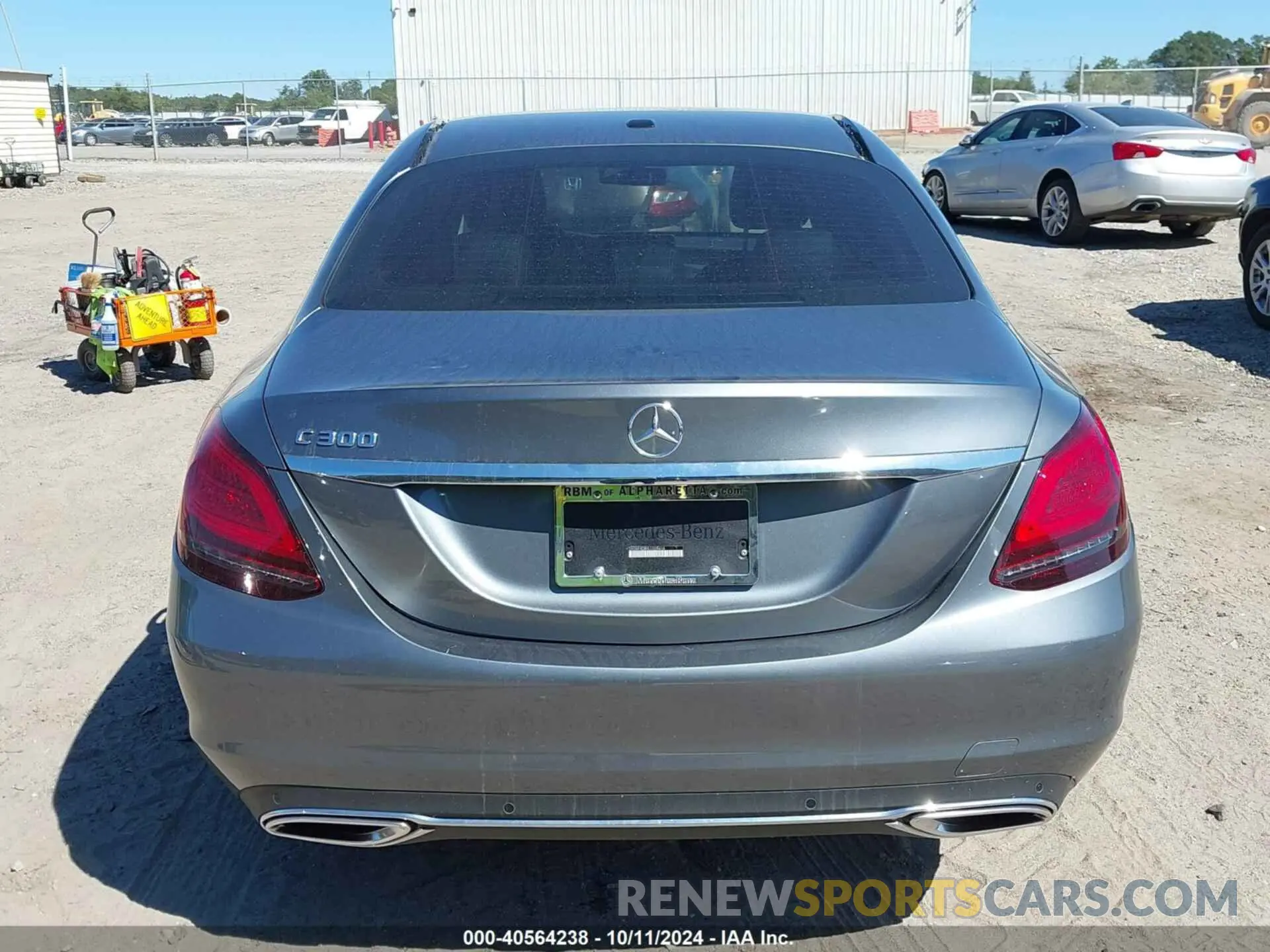 17 Photograph of a damaged car 55SWF8DB0LU328414 MERCEDES-BENZ C 300 2020
